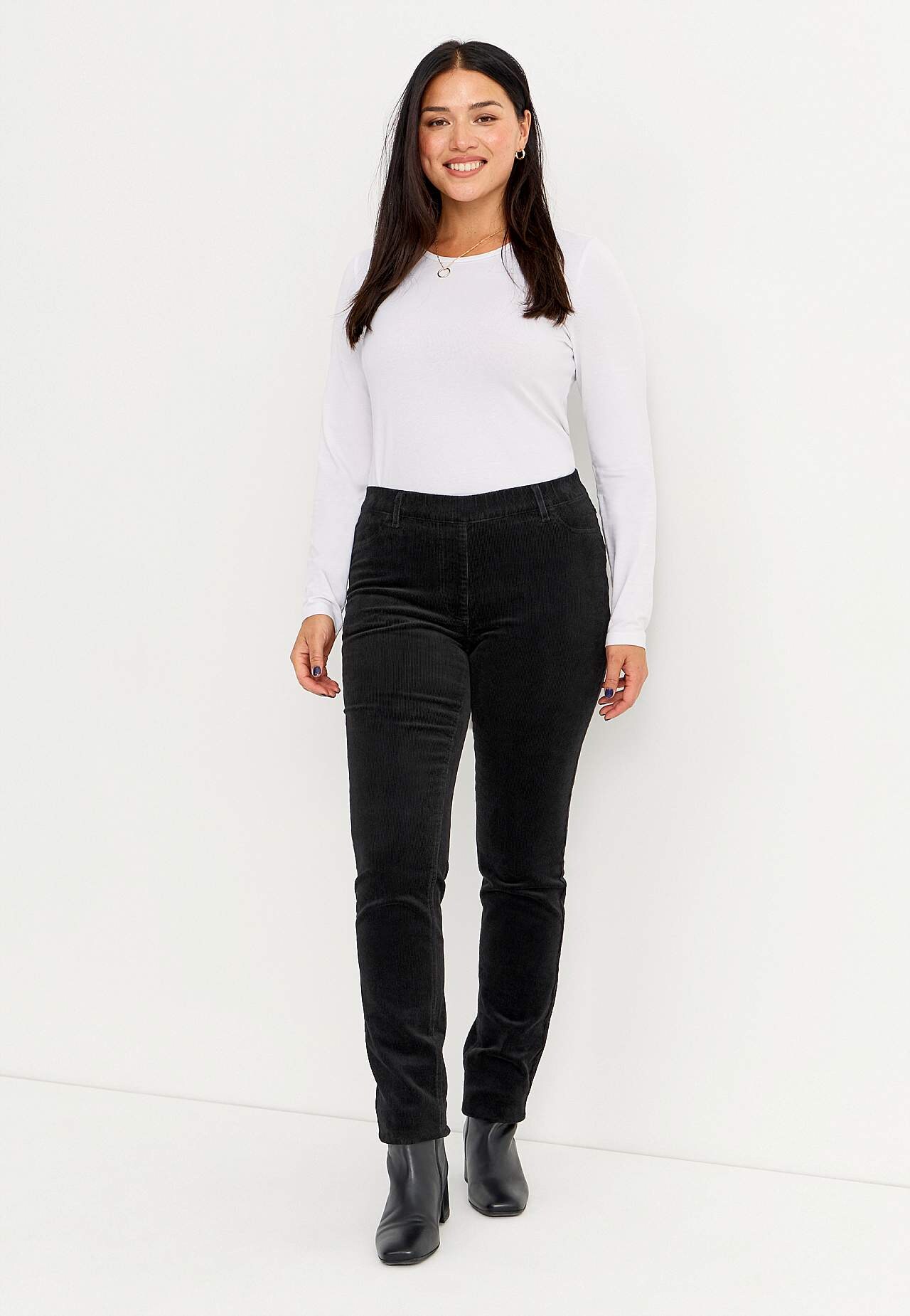 Treggings in corduroy