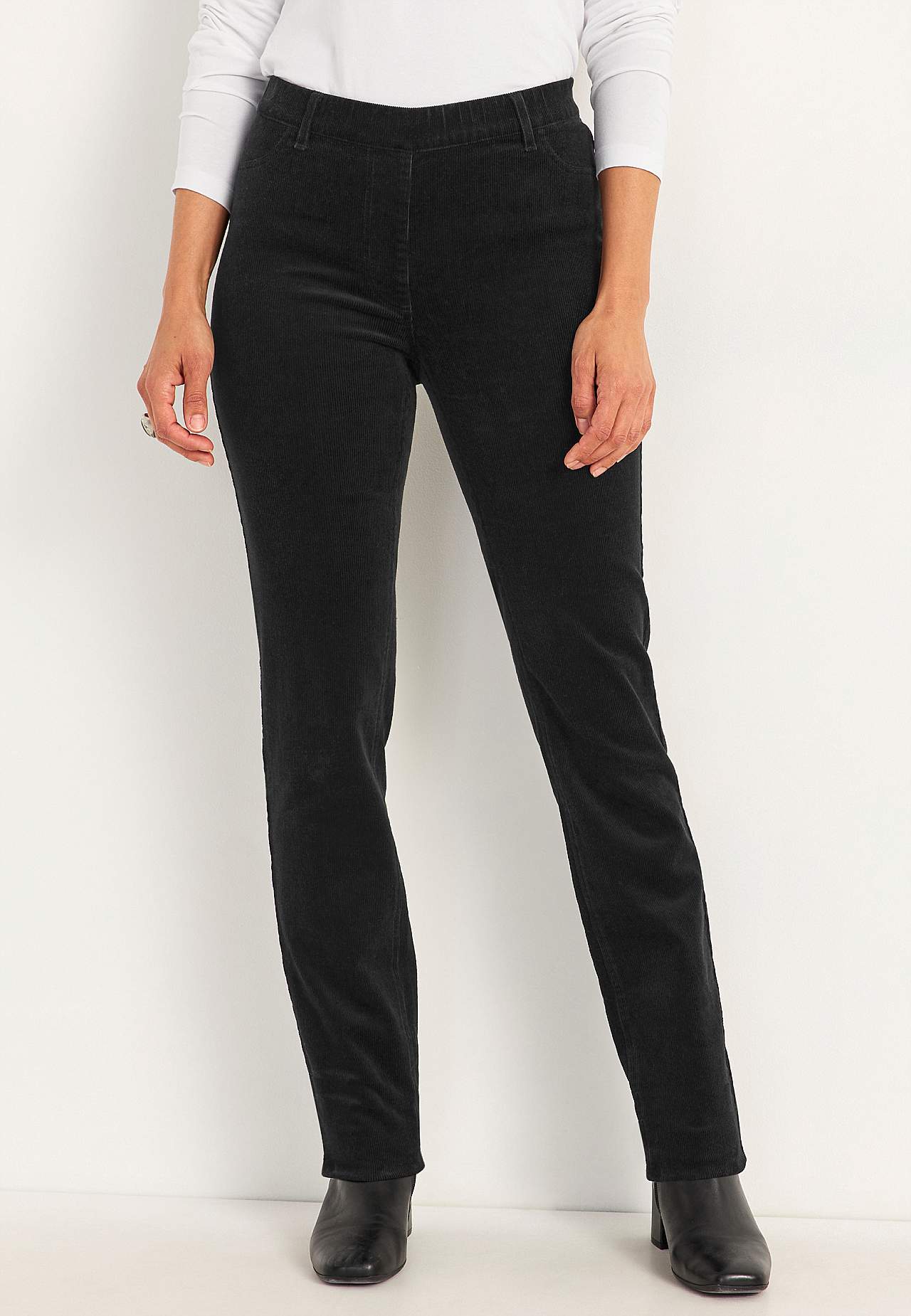 Treggings in corduroy