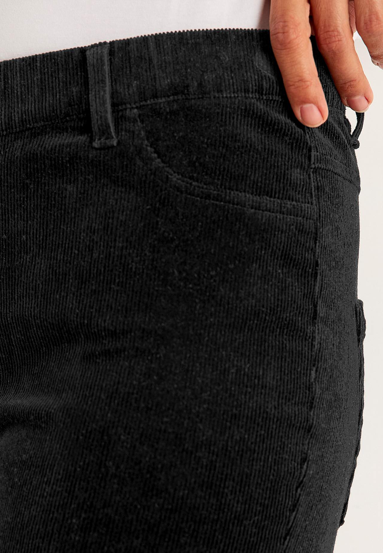 Treggings in corduroy