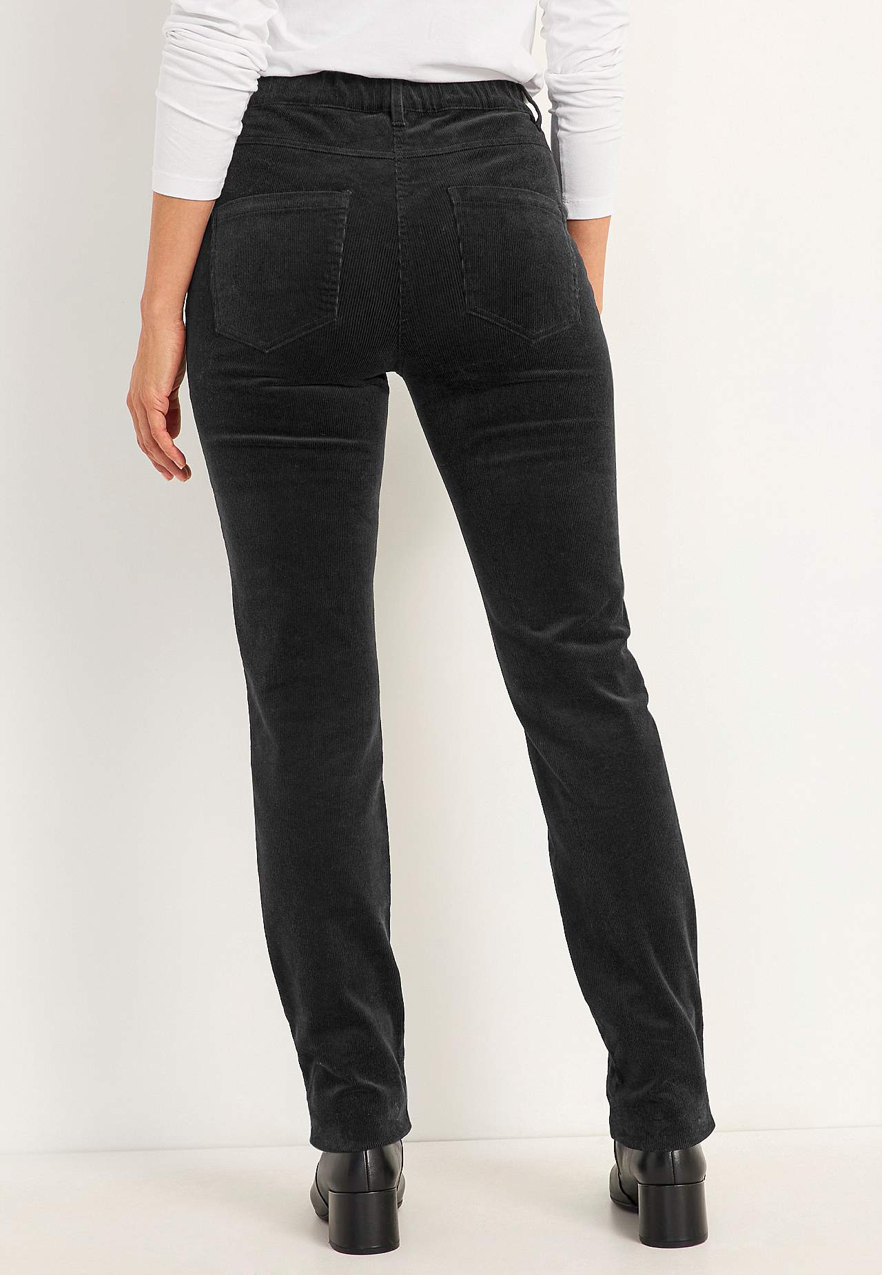 Treggings in corduroy