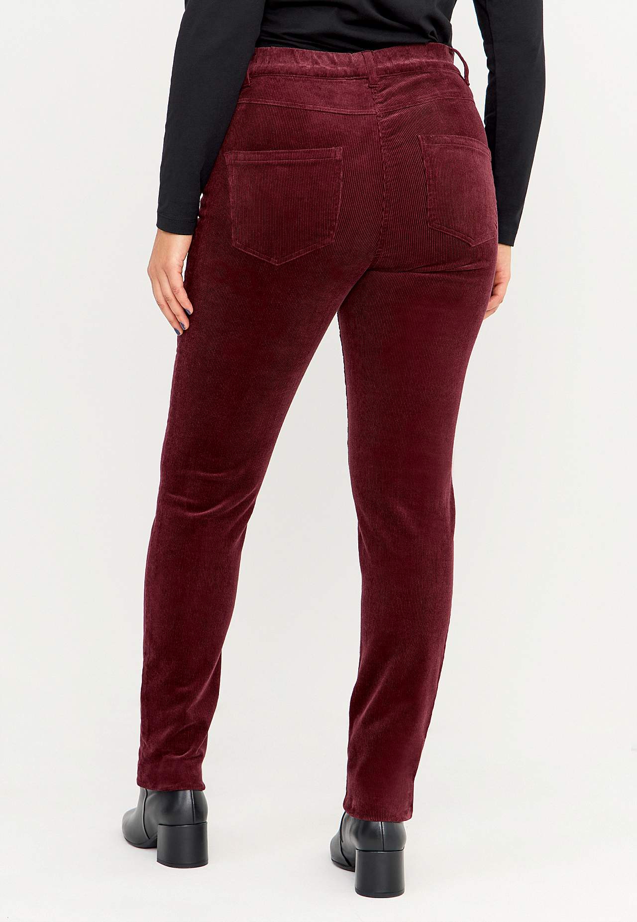 Treggings in corduroy
