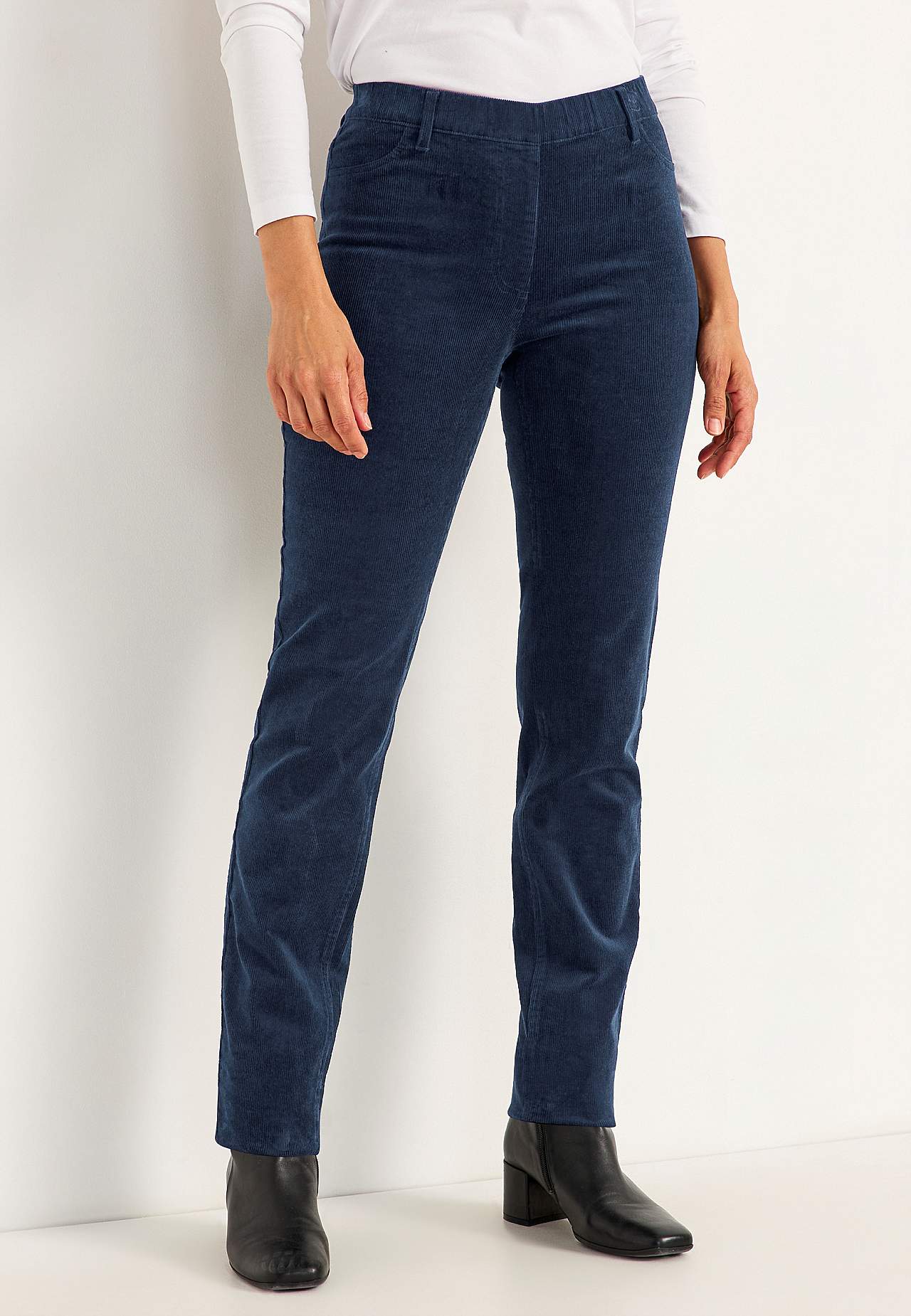 Treggings in corduroy