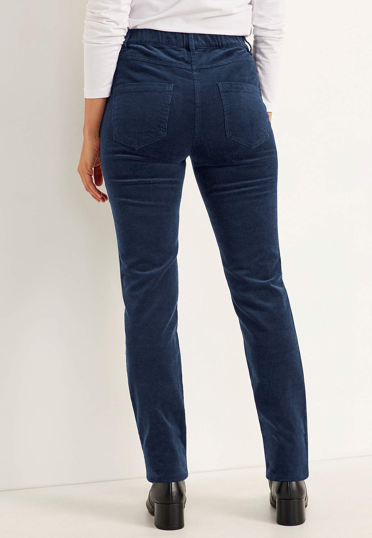 Treggings in corduroy