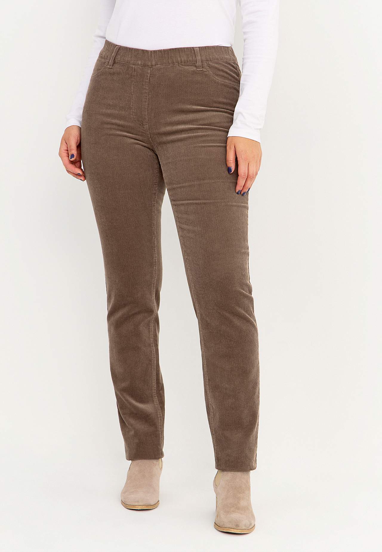 Treggings in corduroy