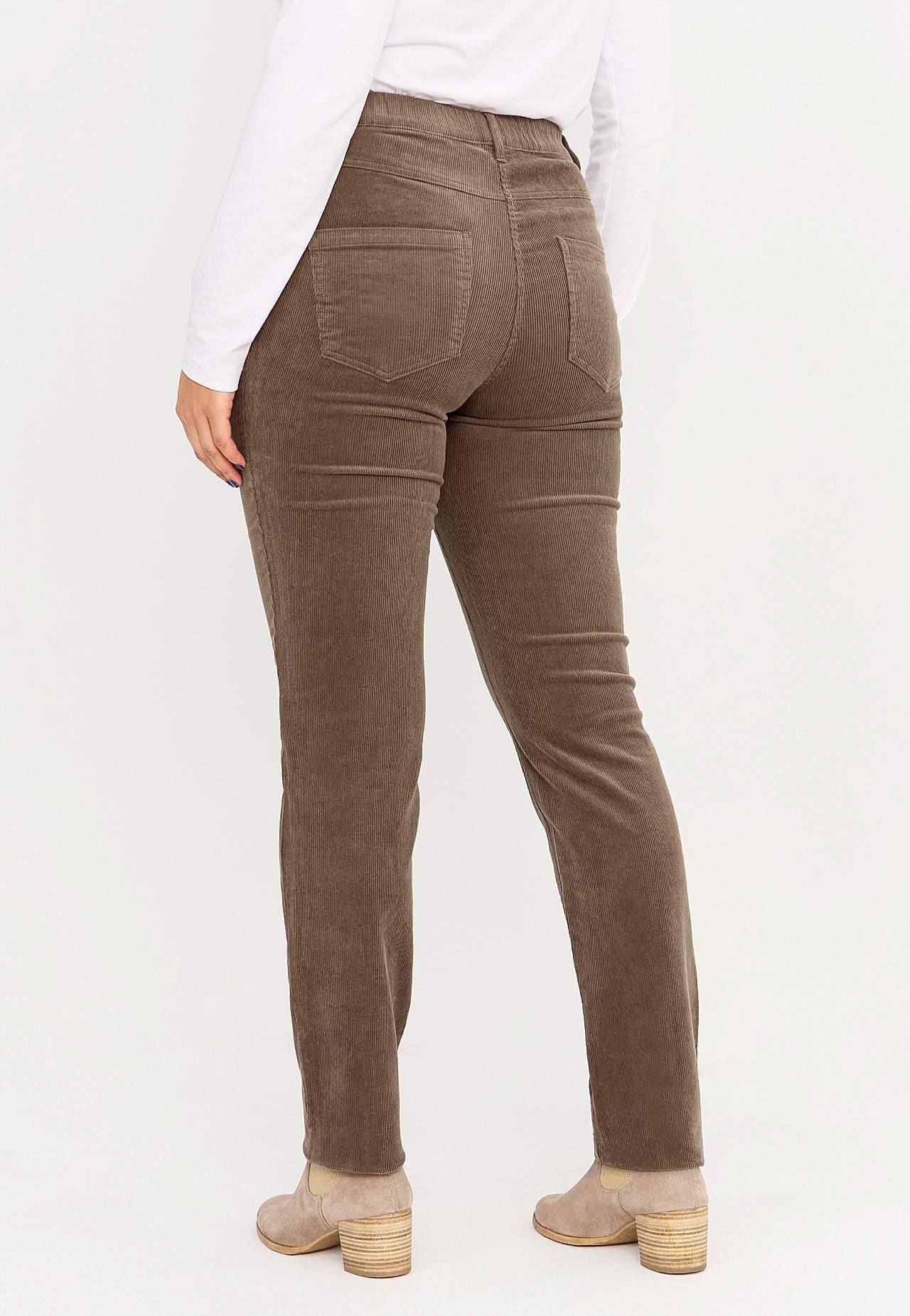 Treggings in corduroy