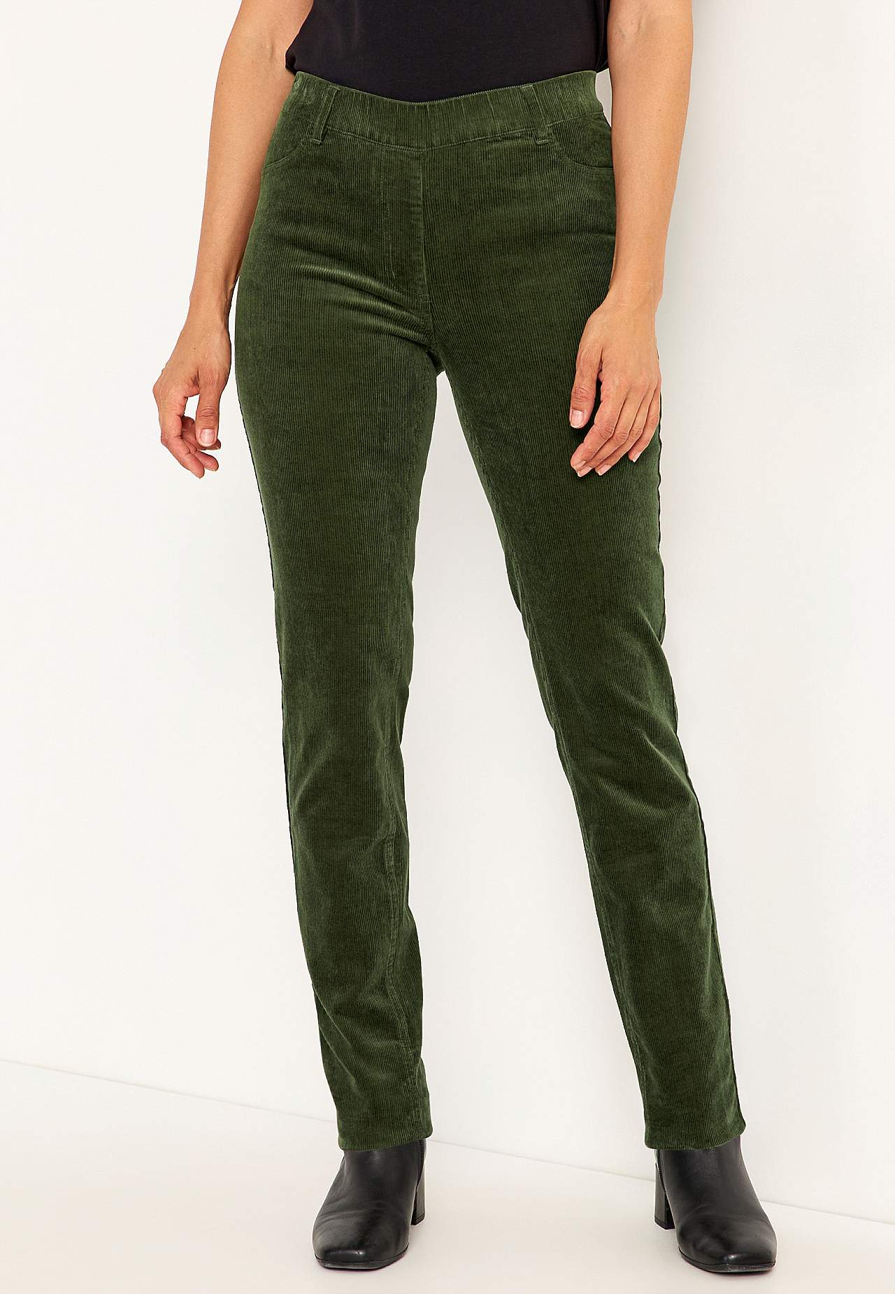 Treggings in corduroy