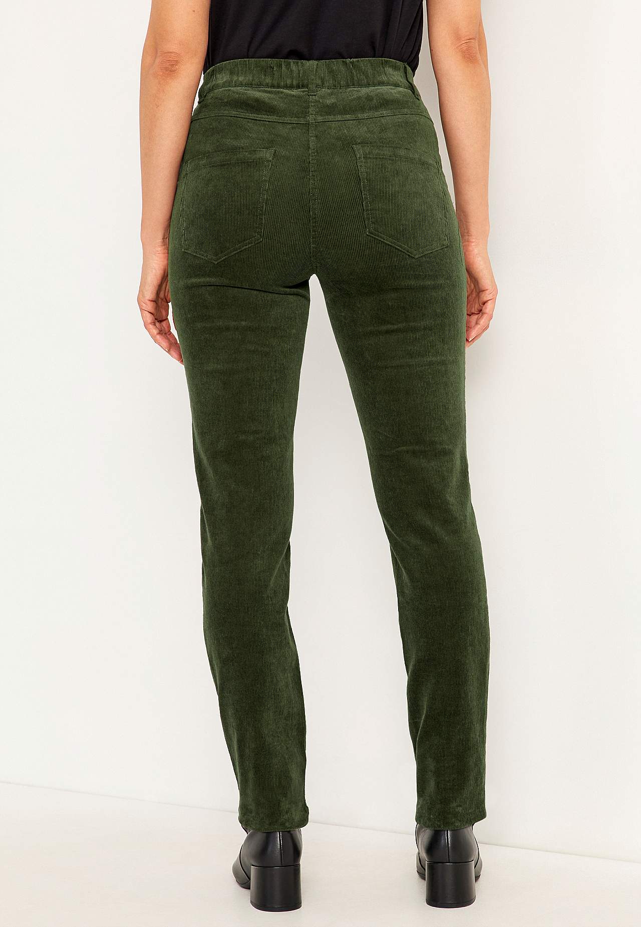 Treggings in corduroy