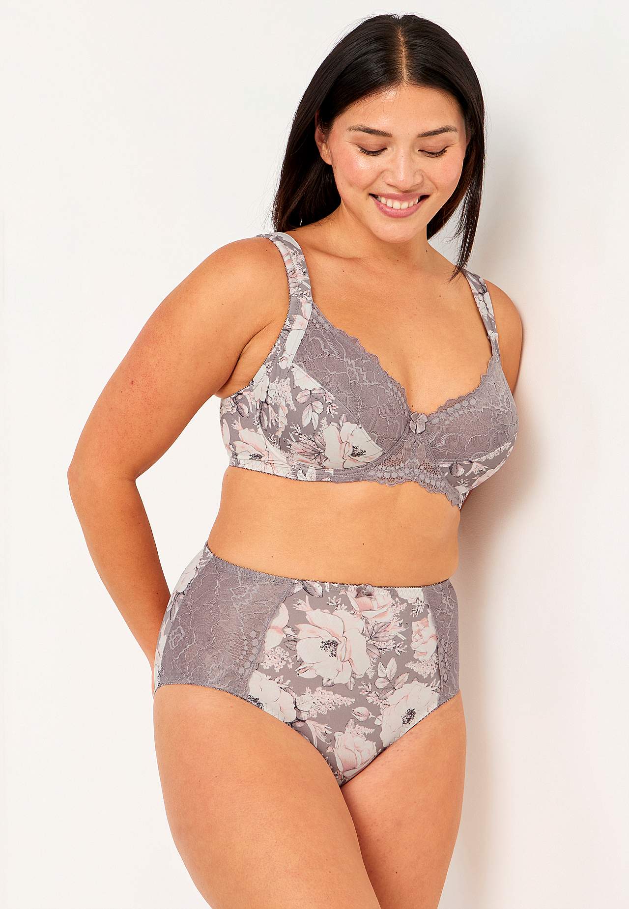 Underwired bra