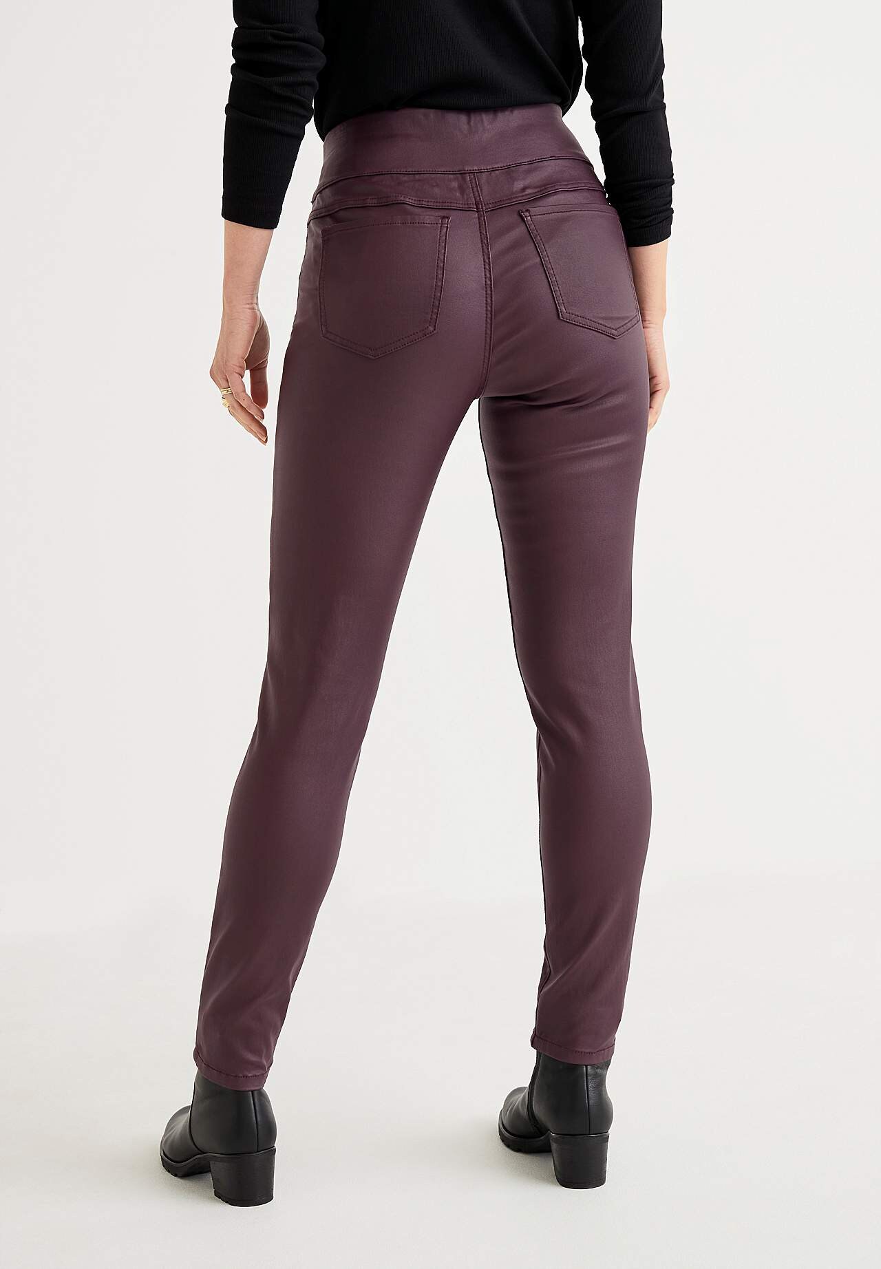 Coated treggings Corinne