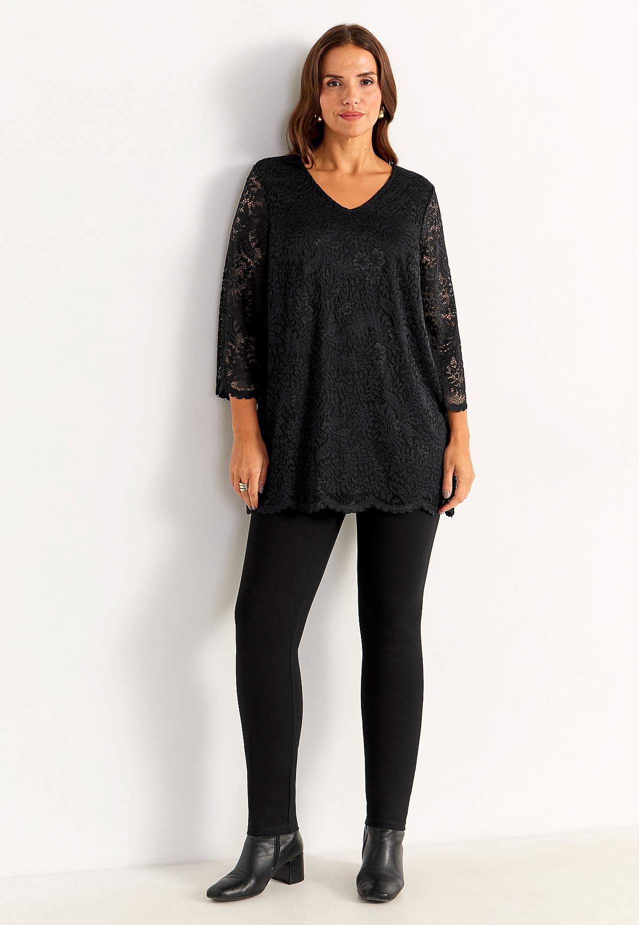 Beautiful lace tunic