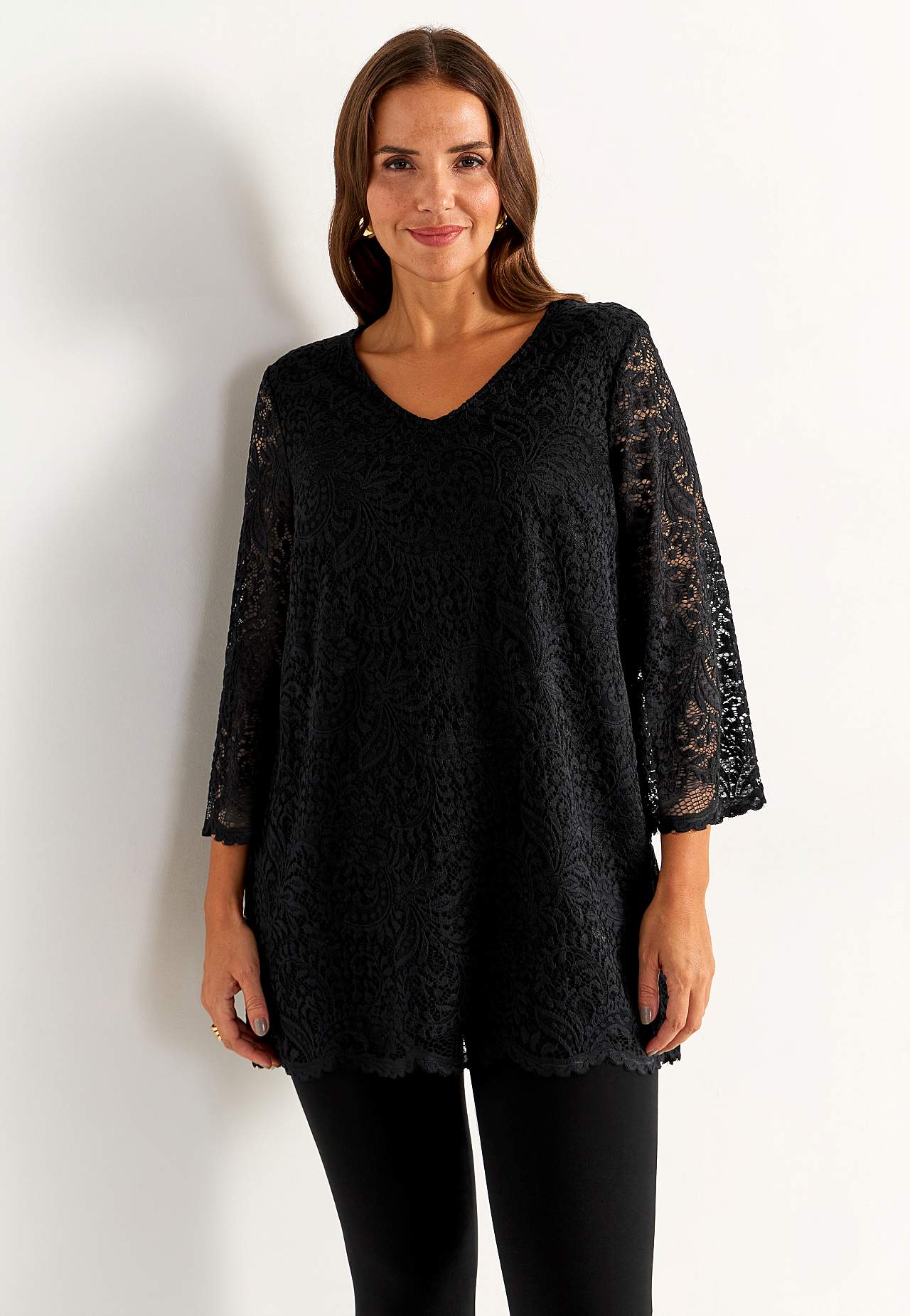 Beautiful lace tunic
