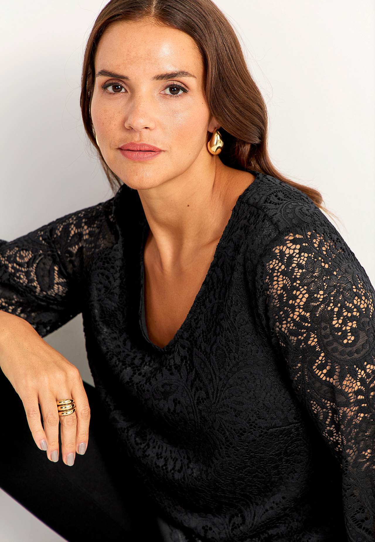 Beautiful lace tunic