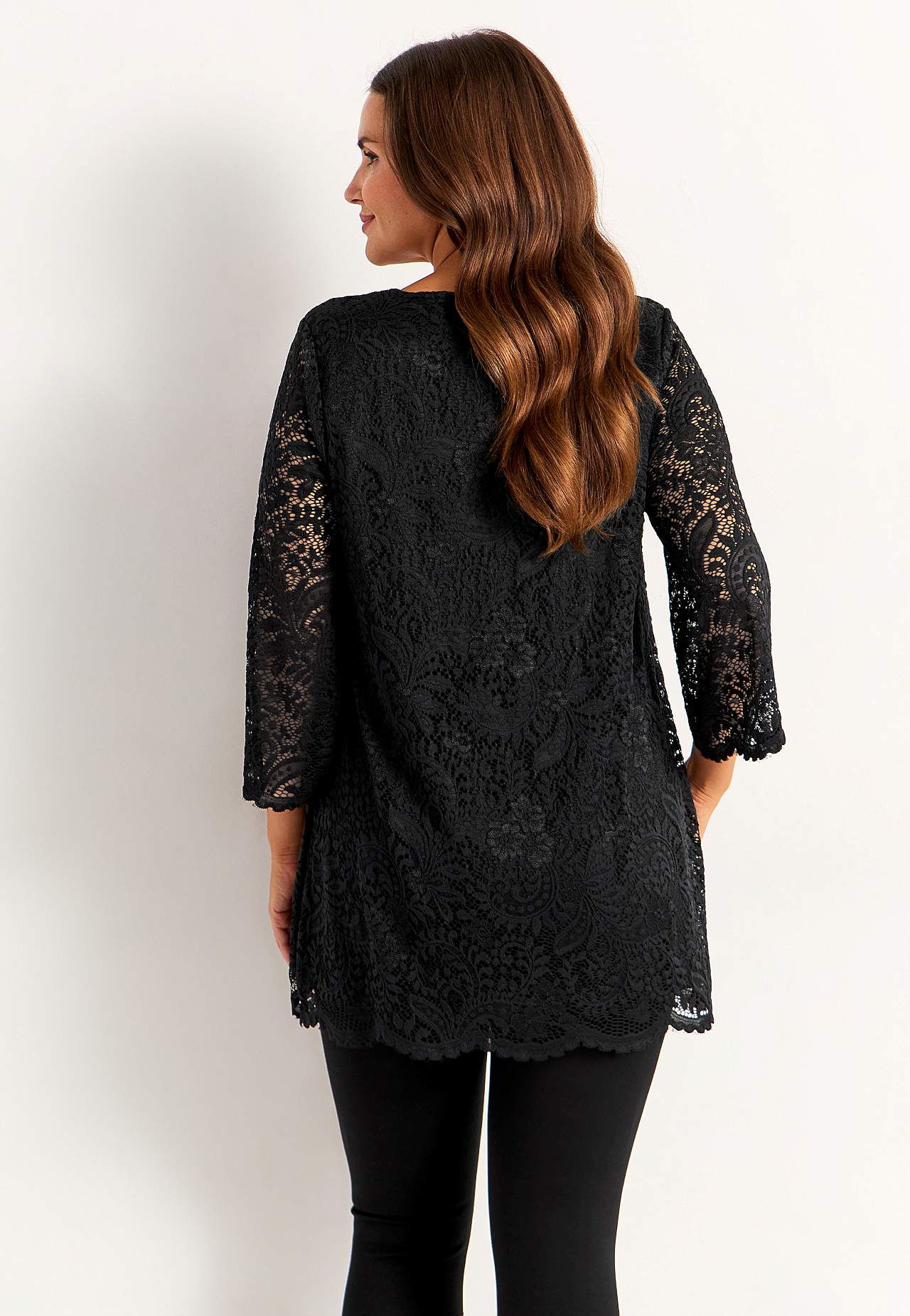 Beautiful lace tunic