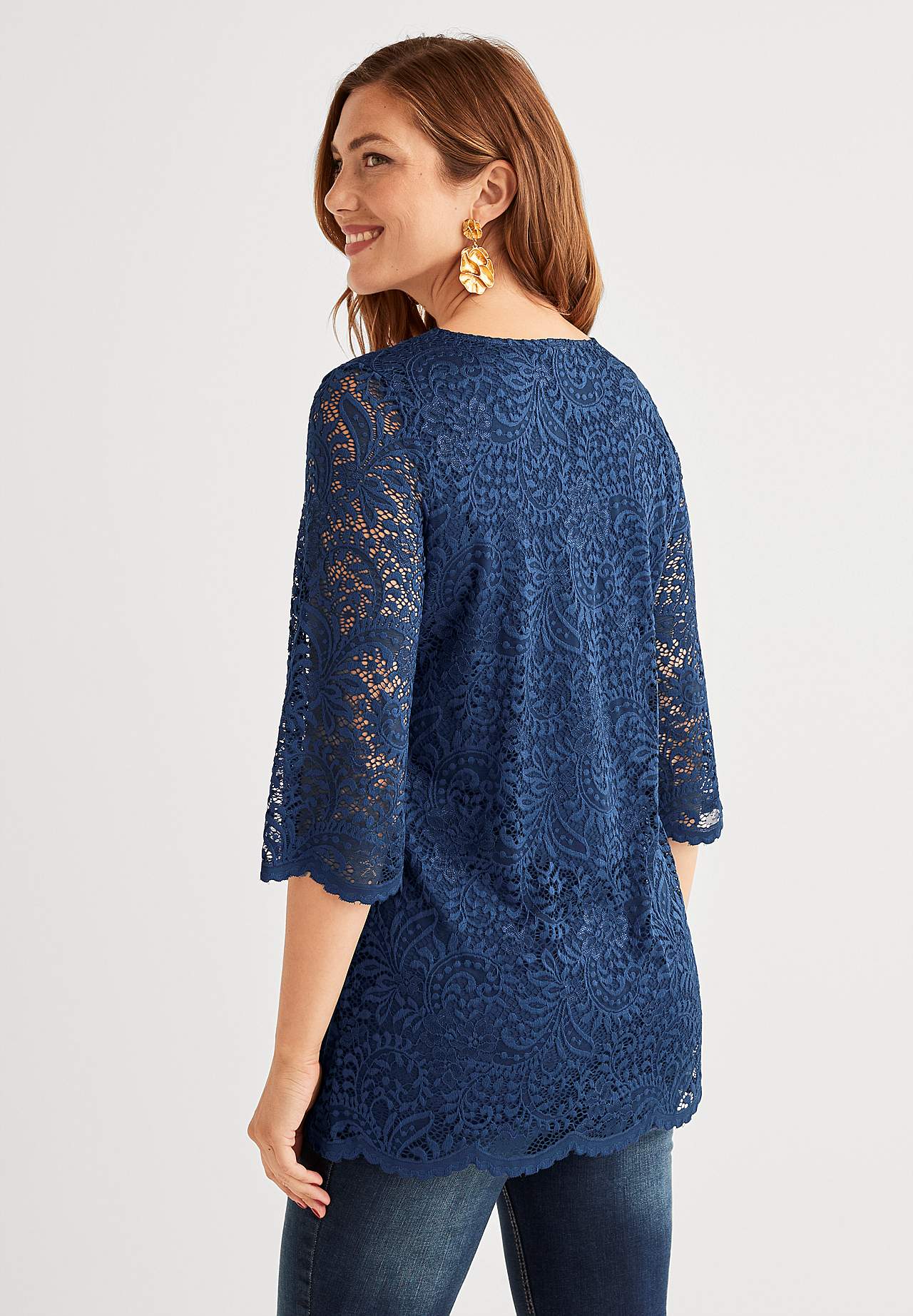 Beautiful lace tunic