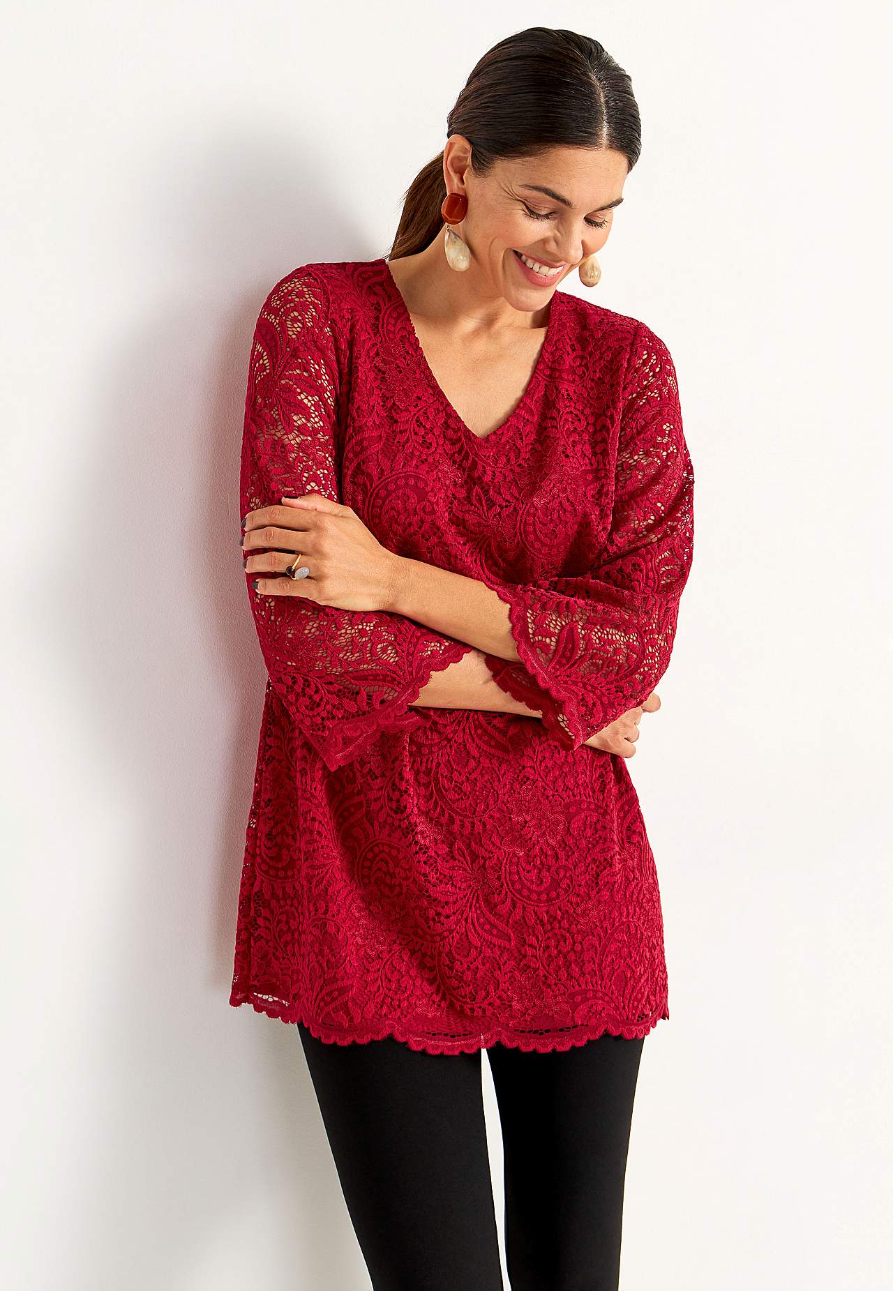 Beautiful lace tunic