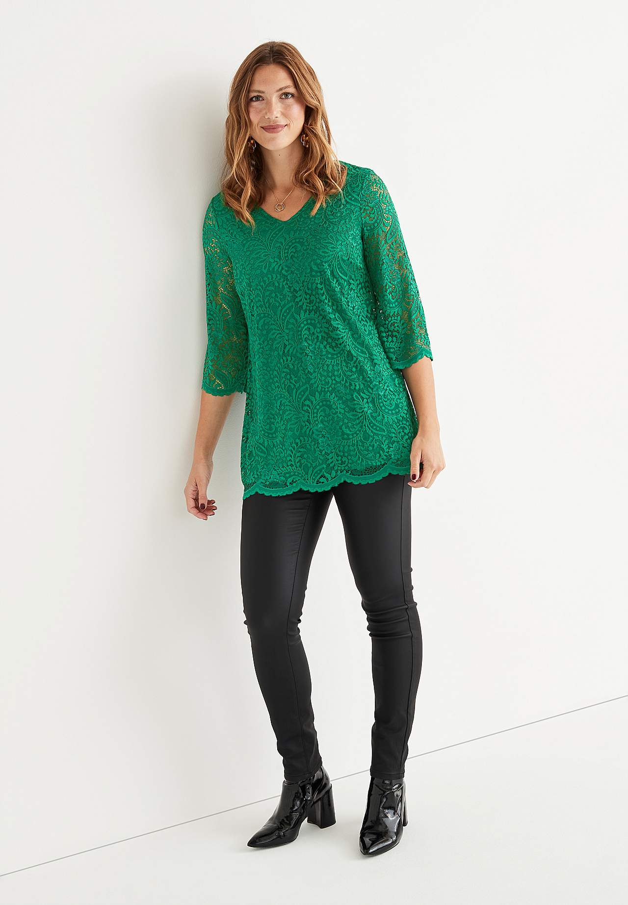 Beautiful lace tunic