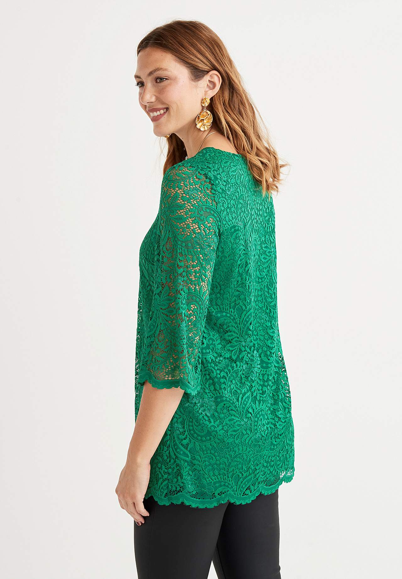 Beautiful lace tunic