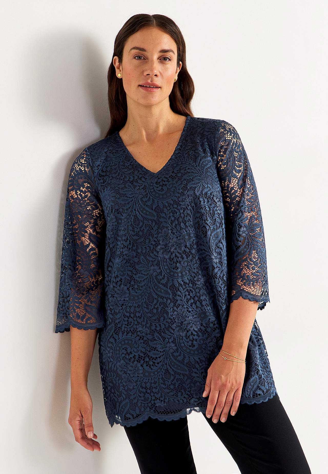 Beautiful lace tunic