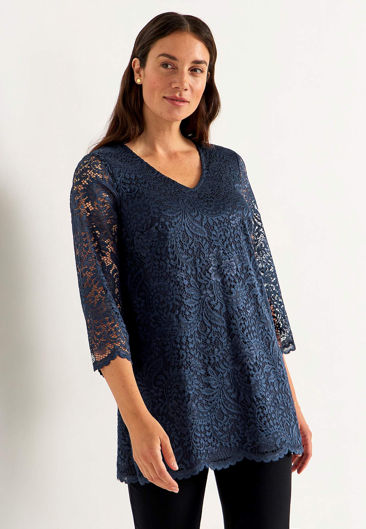 Beautiful lace tunic
