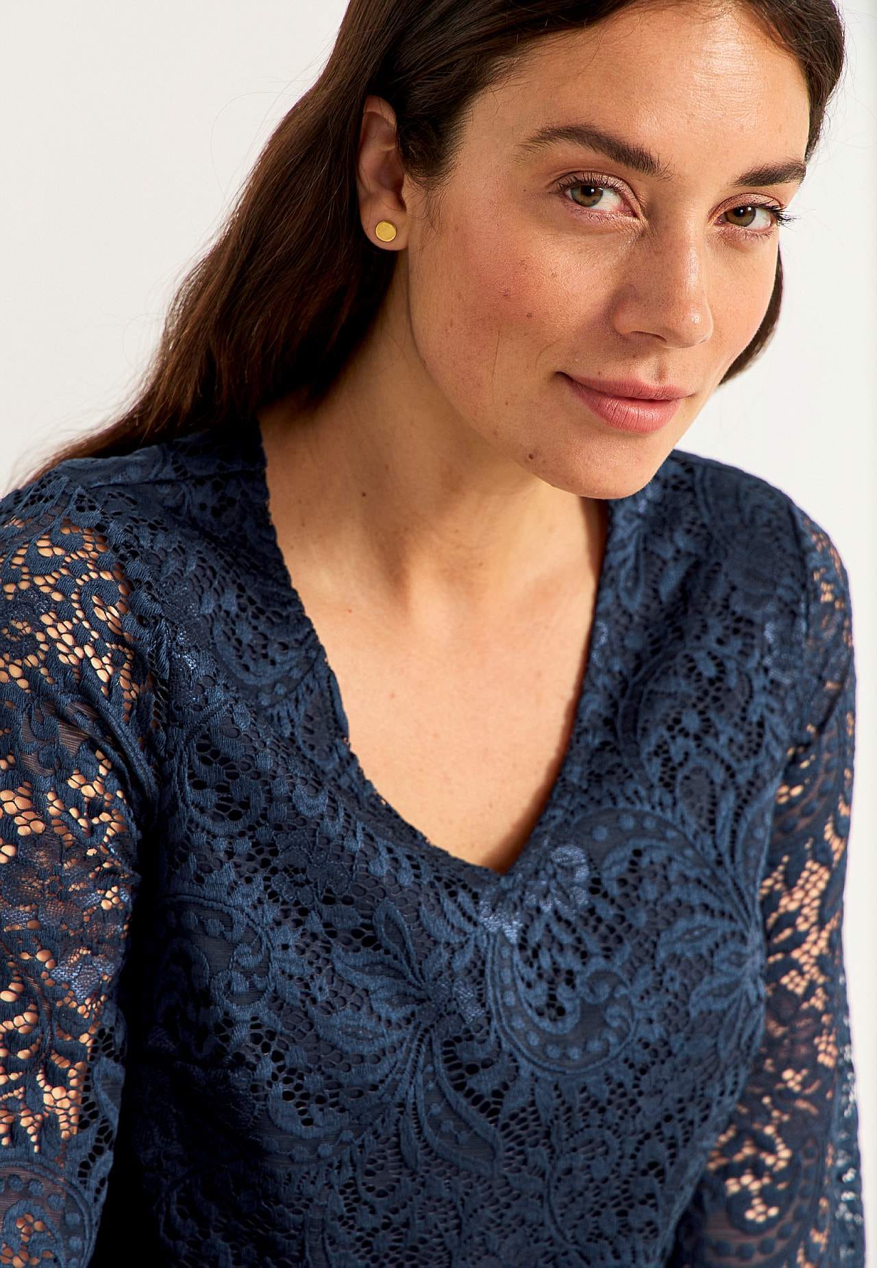 Beautiful lace tunic