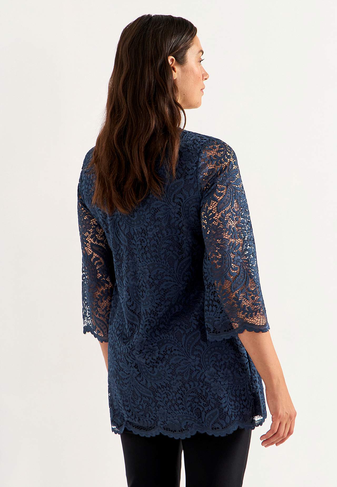 Beautiful lace tunic