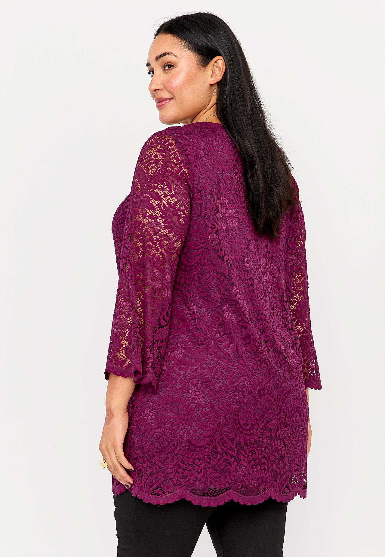 Beautiful lace tunic