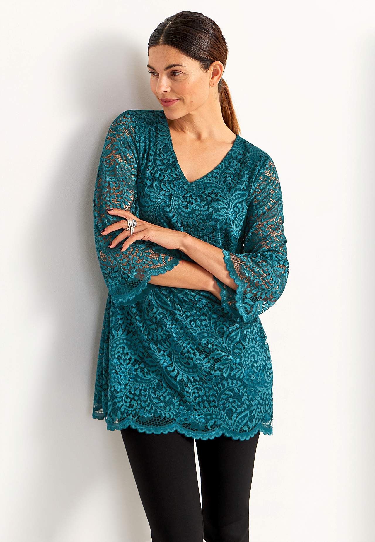 Beautiful lace tunic