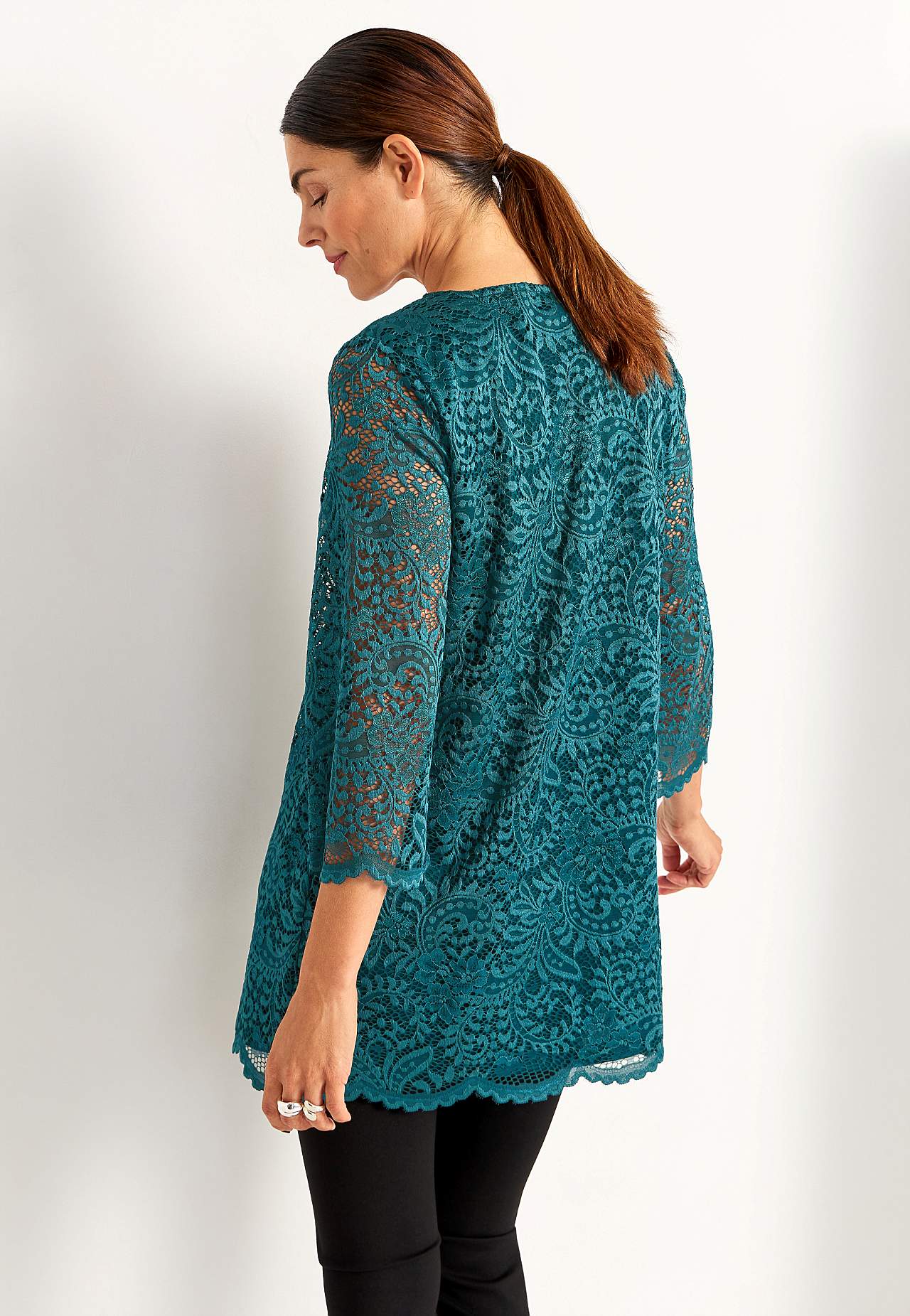 Beautiful lace tunic