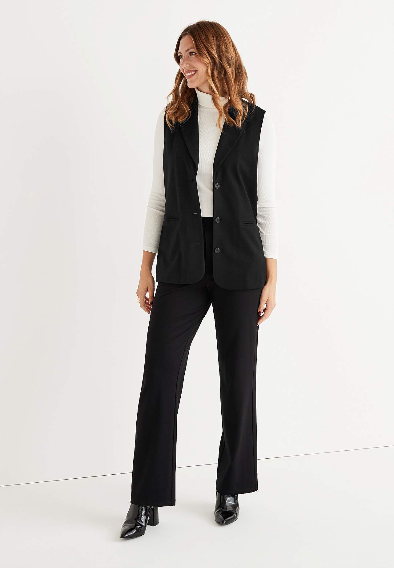 Jersey waistcoat Elsie