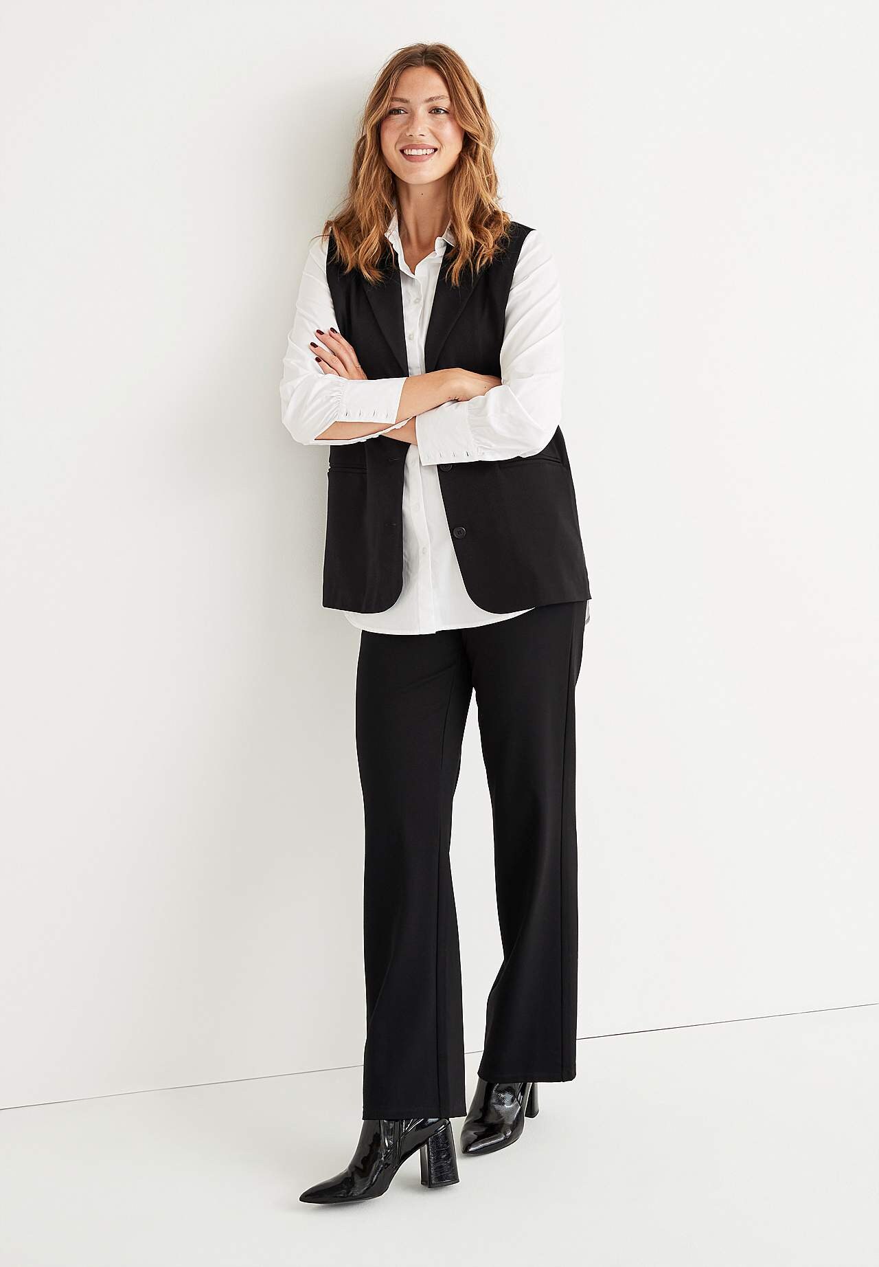 Jersey waistcoat Elsie