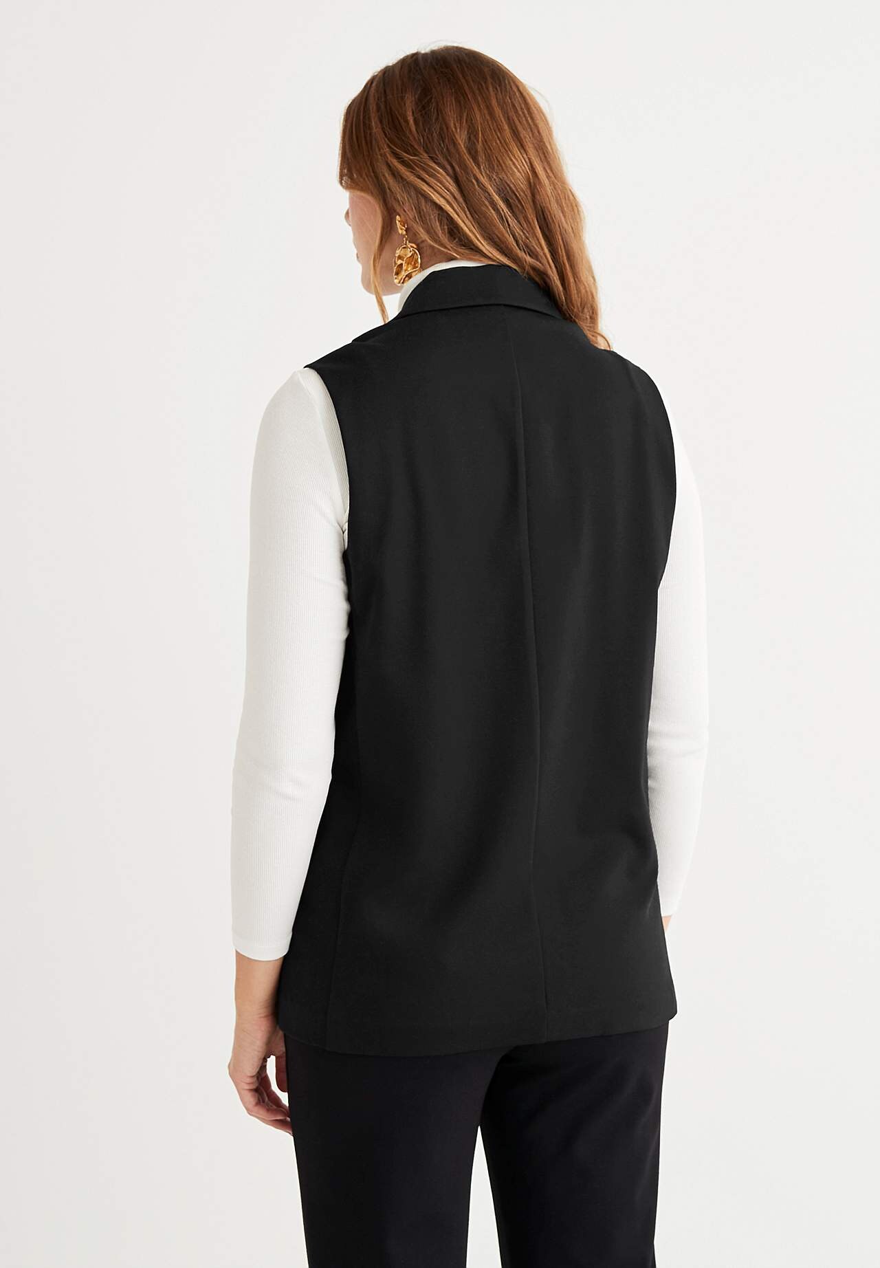 Jersey waistcoat Elsie