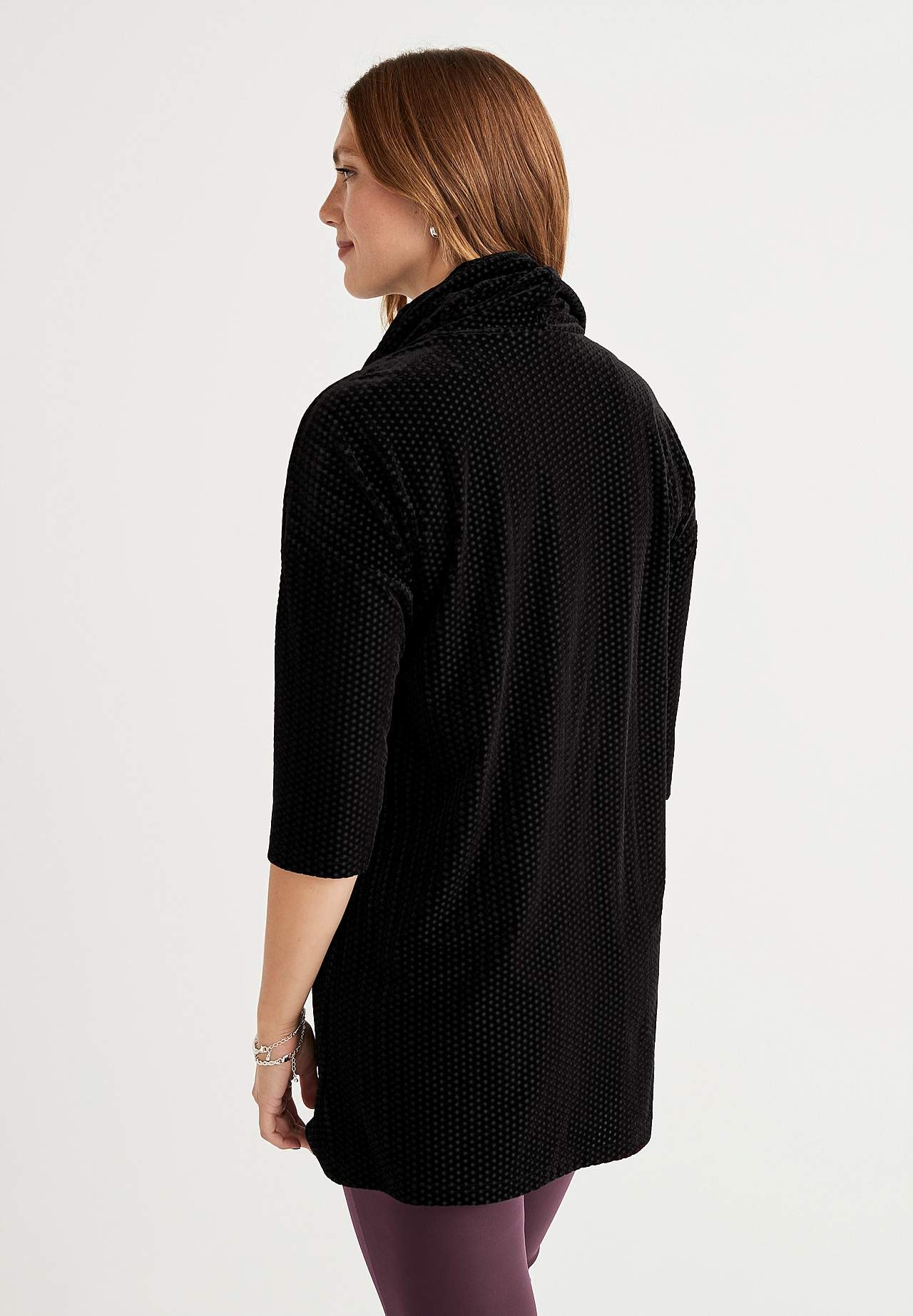 Velvet tunic
