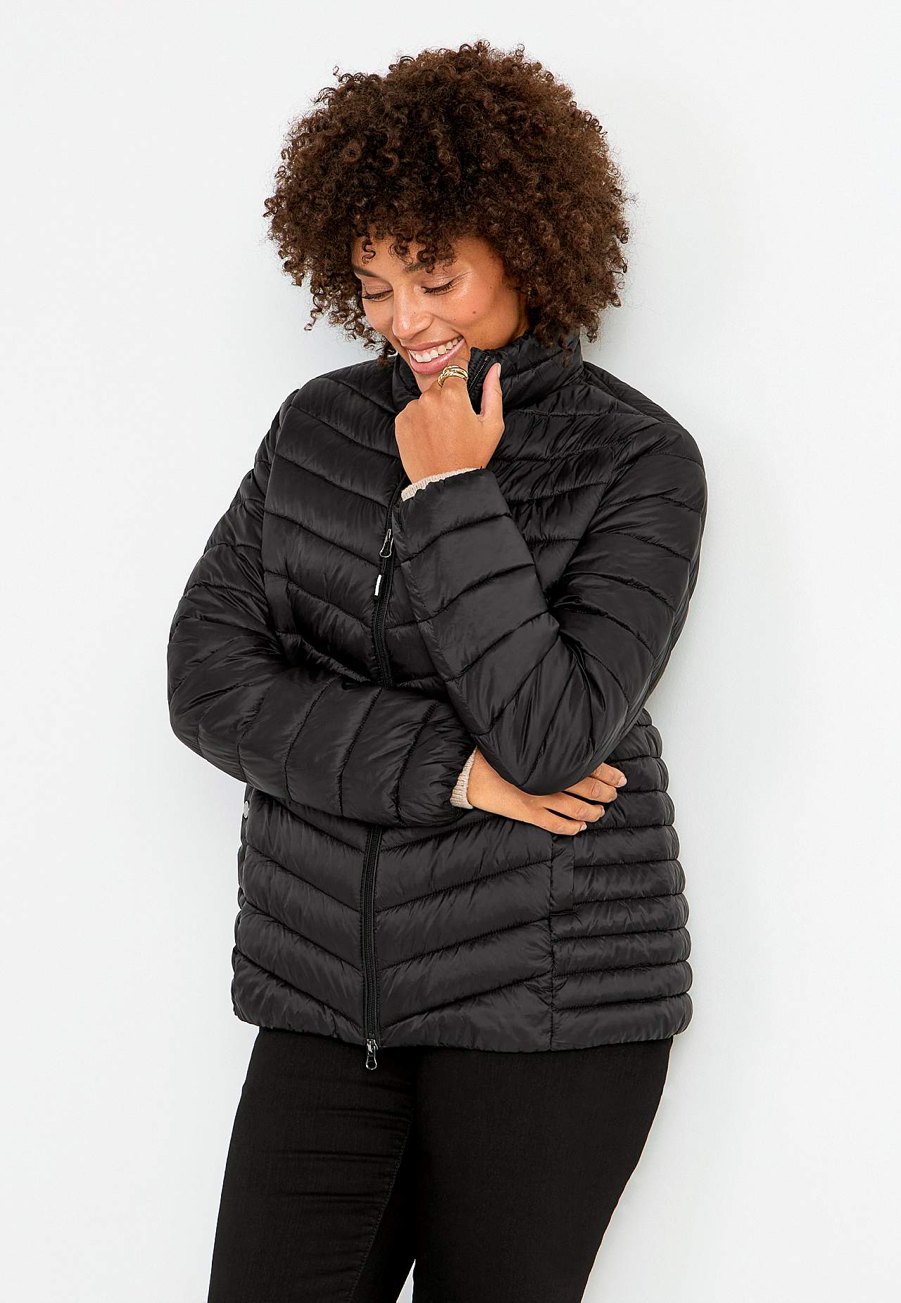 Practical, stylish lightweight jacket