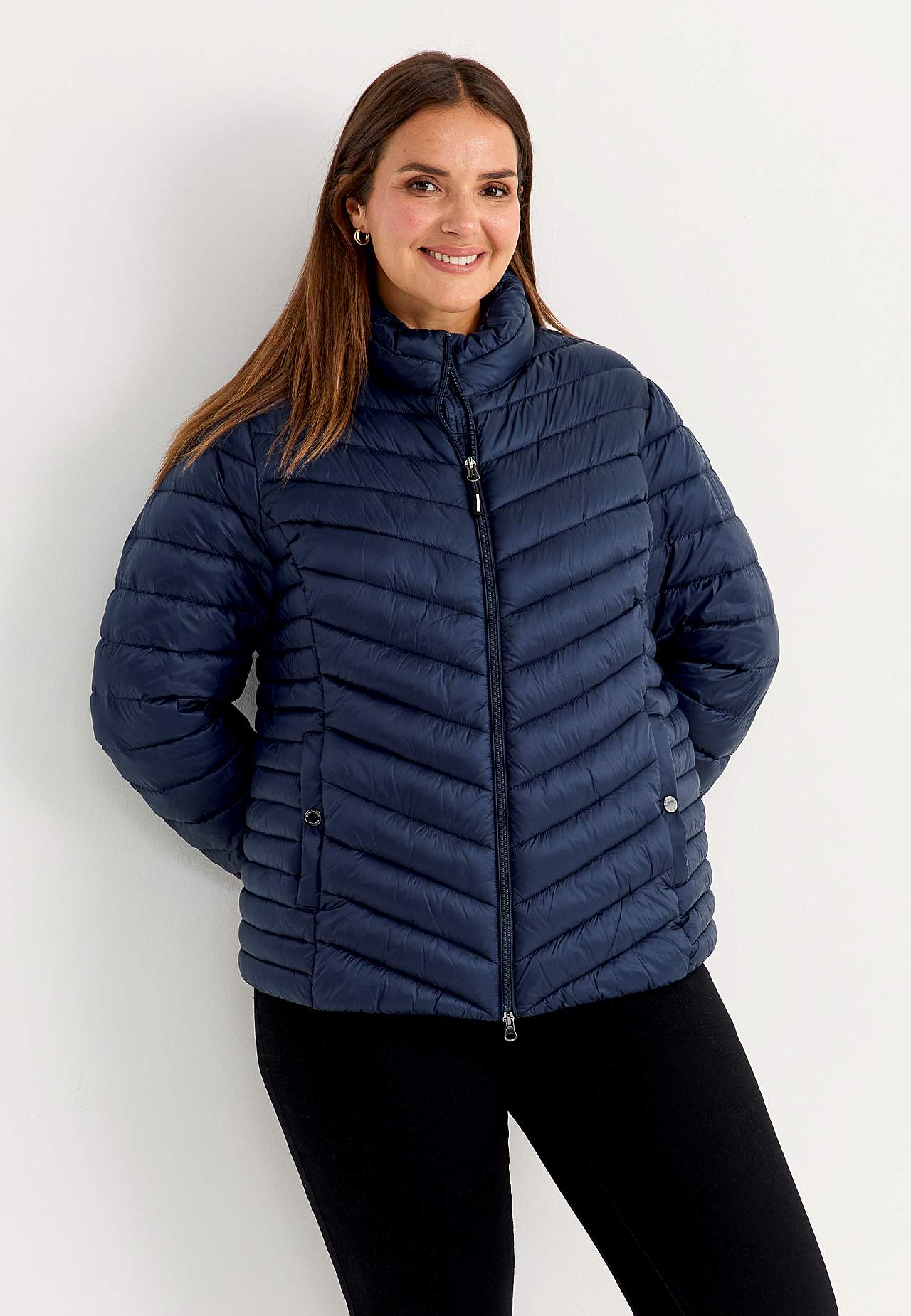 Practical, stylish lightweight jacket