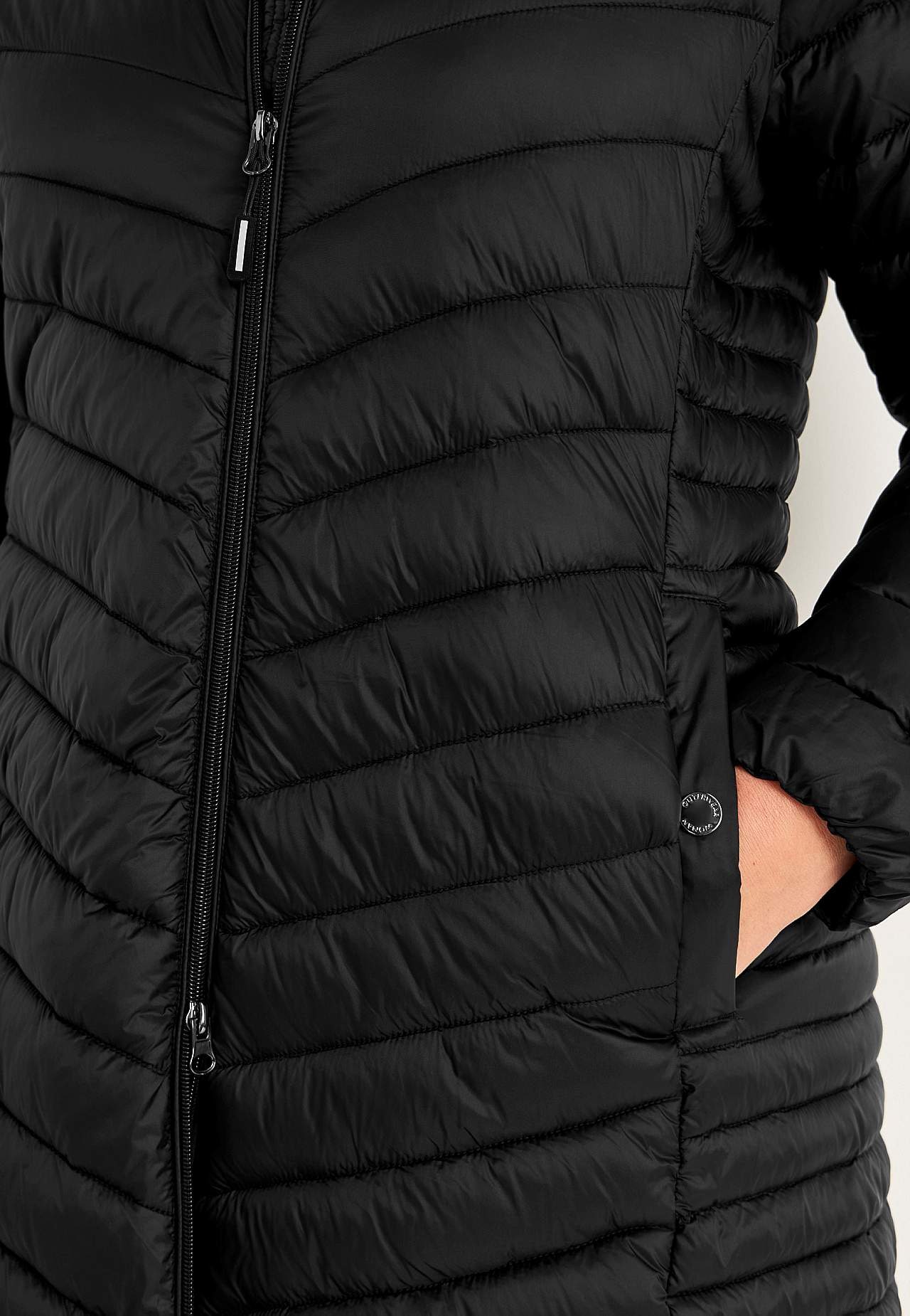 Quilted lightweight coat