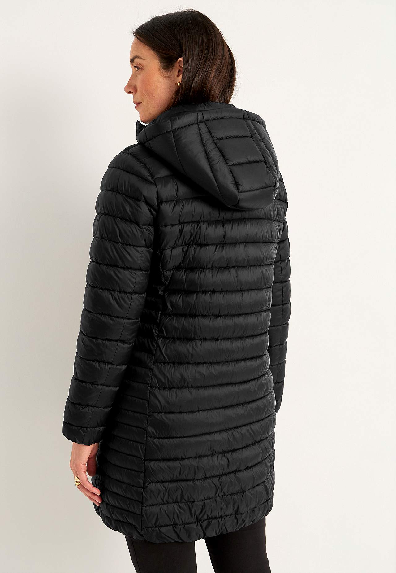 Quilted lightweight coat