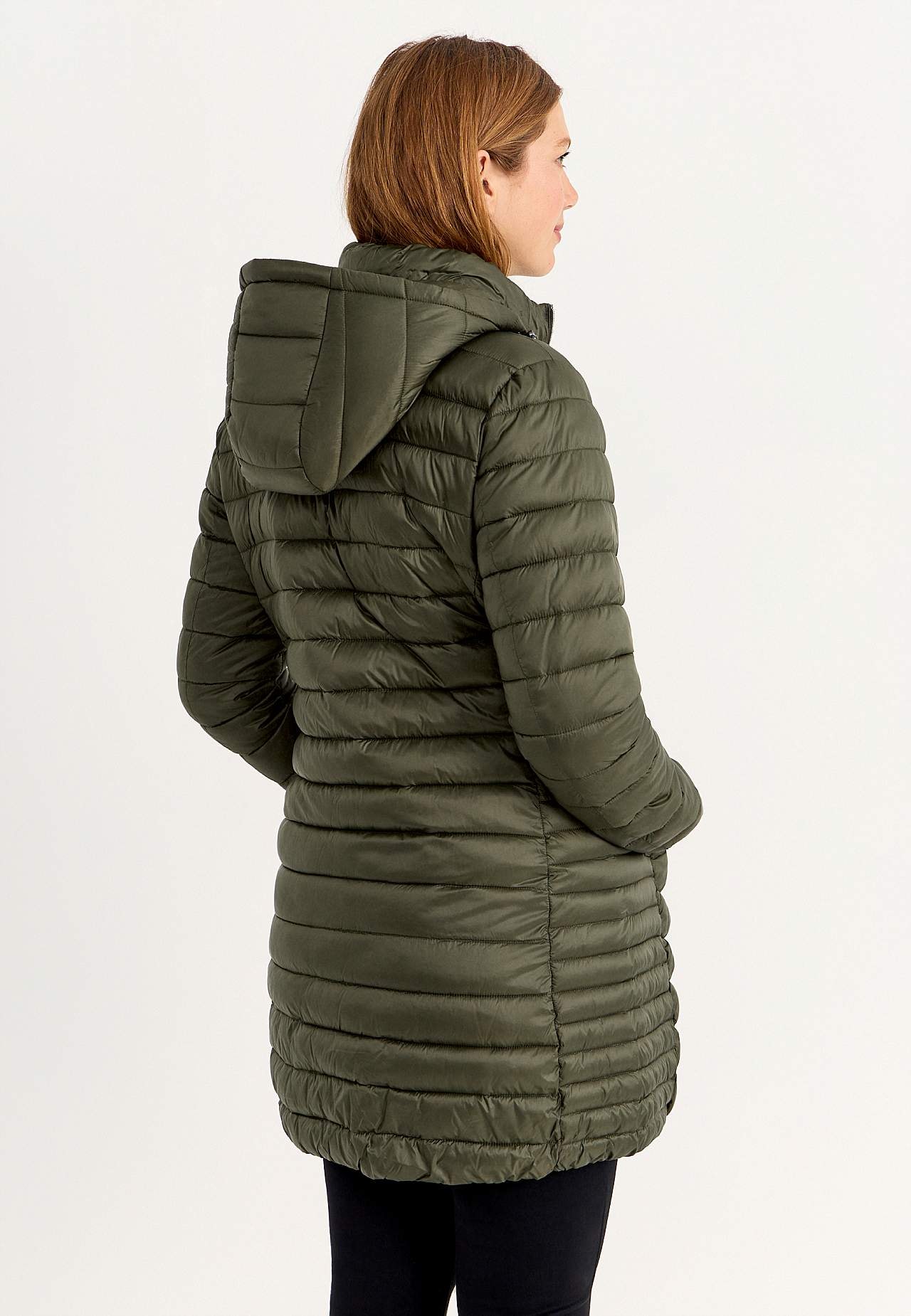 Quilted lightweight coat