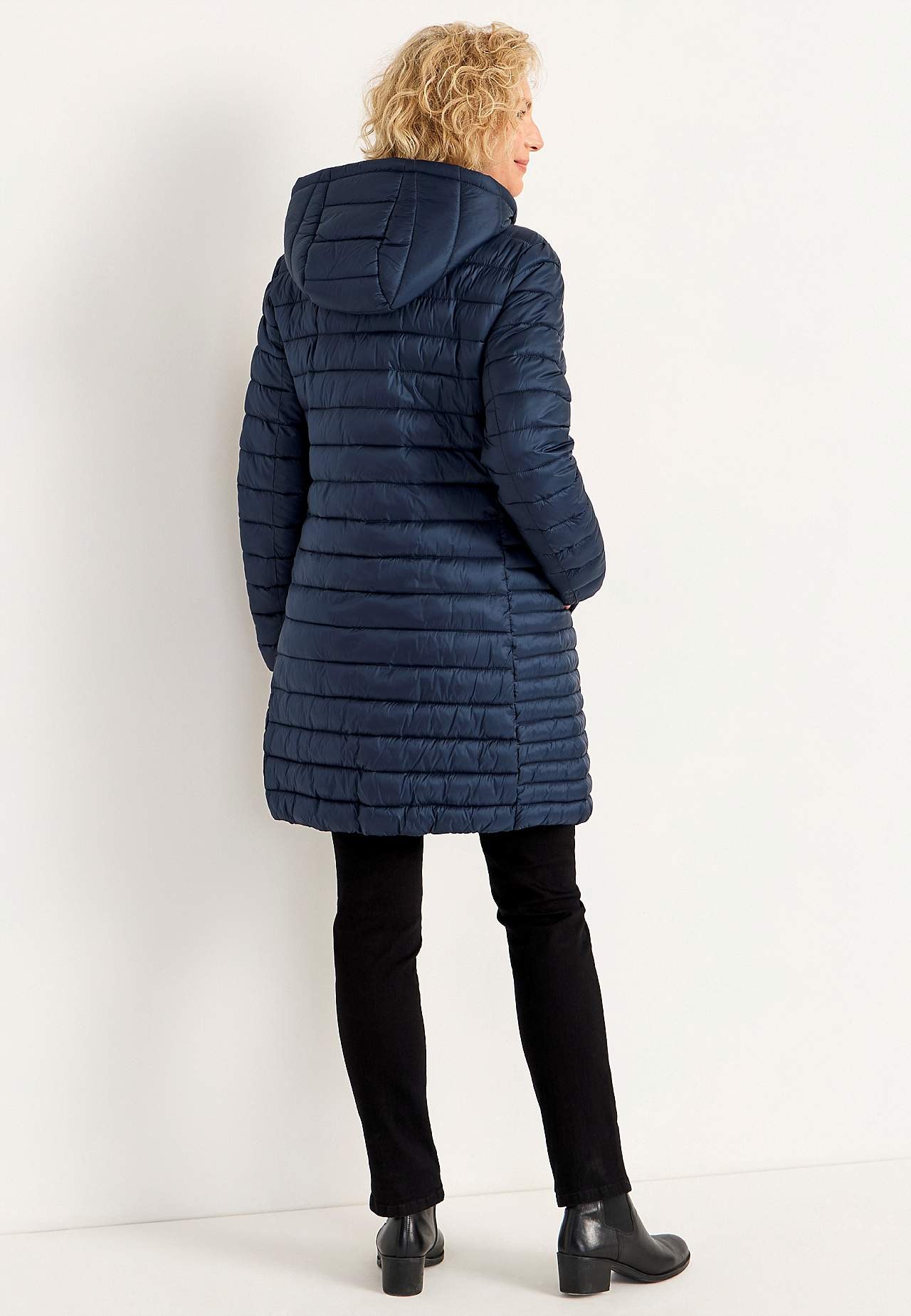 Quilted lightweight coat