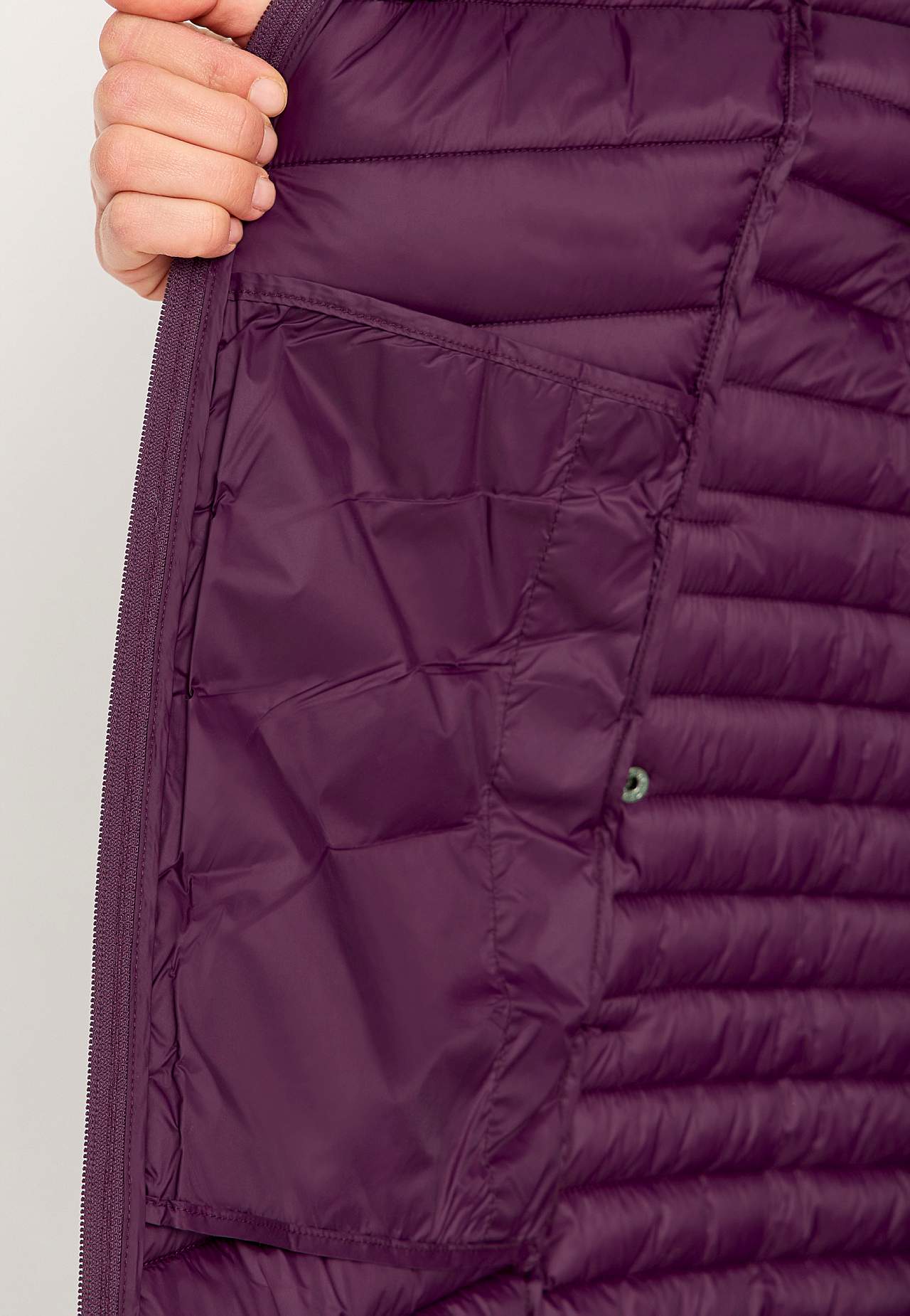 Quilted lightweight coat