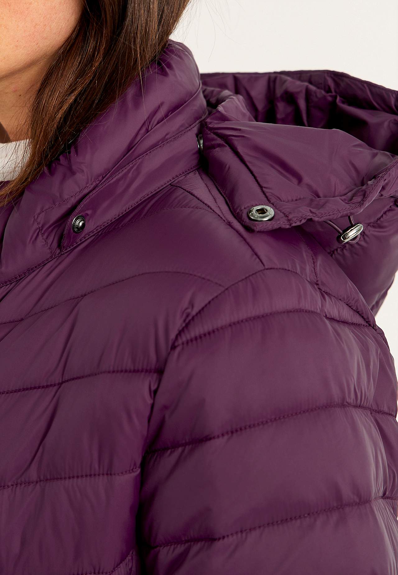 Quilted lightweight coat