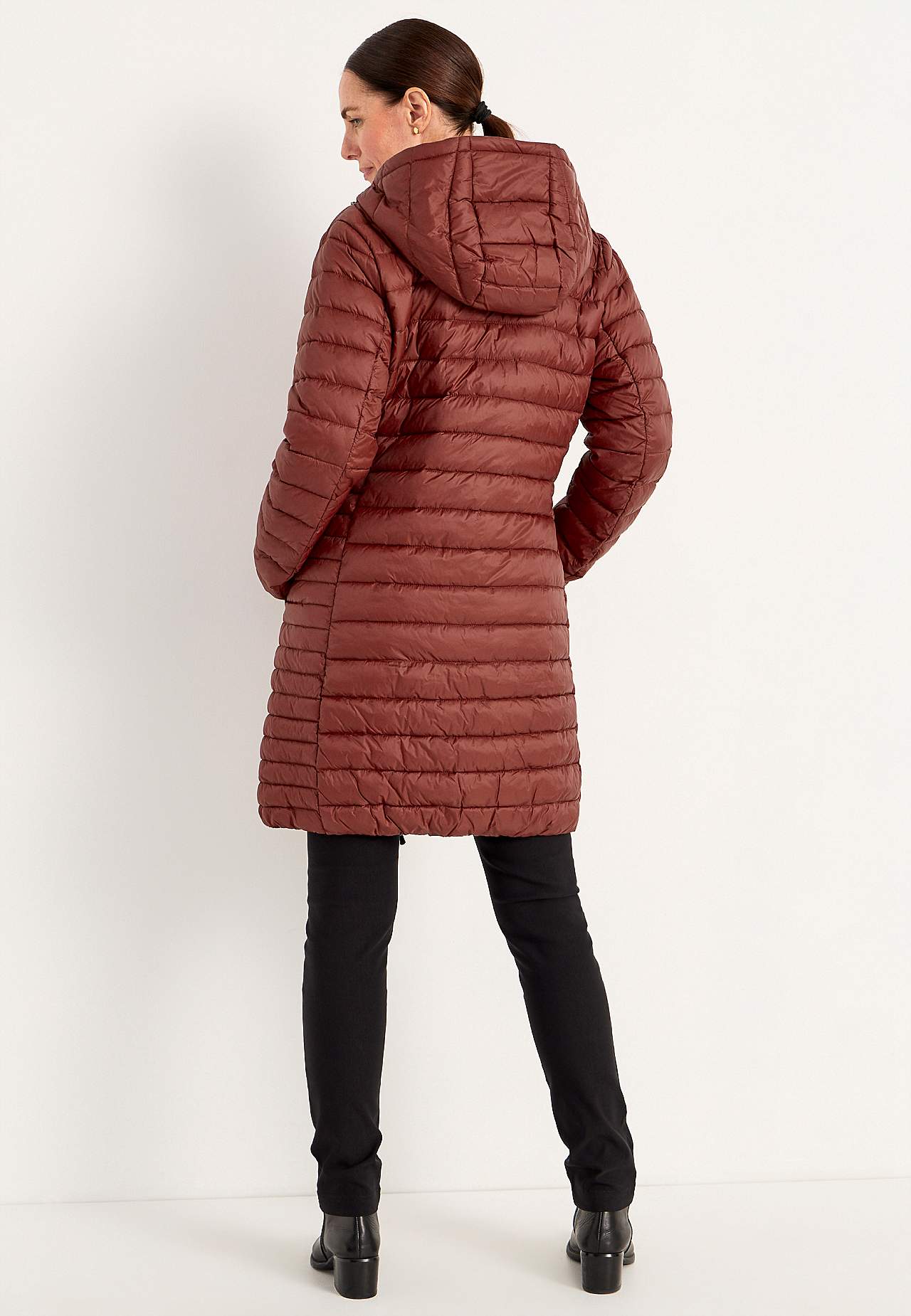 Quilted lightweight coat