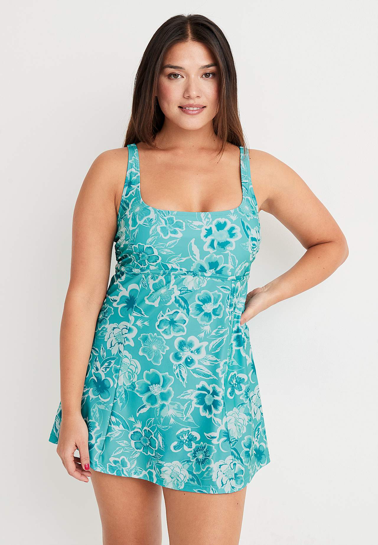 Patterned swimsuit dress Minneapolis