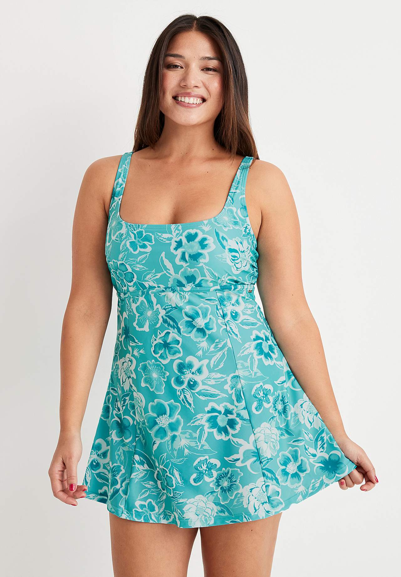 Patterned swimsuit dress Minneapolis