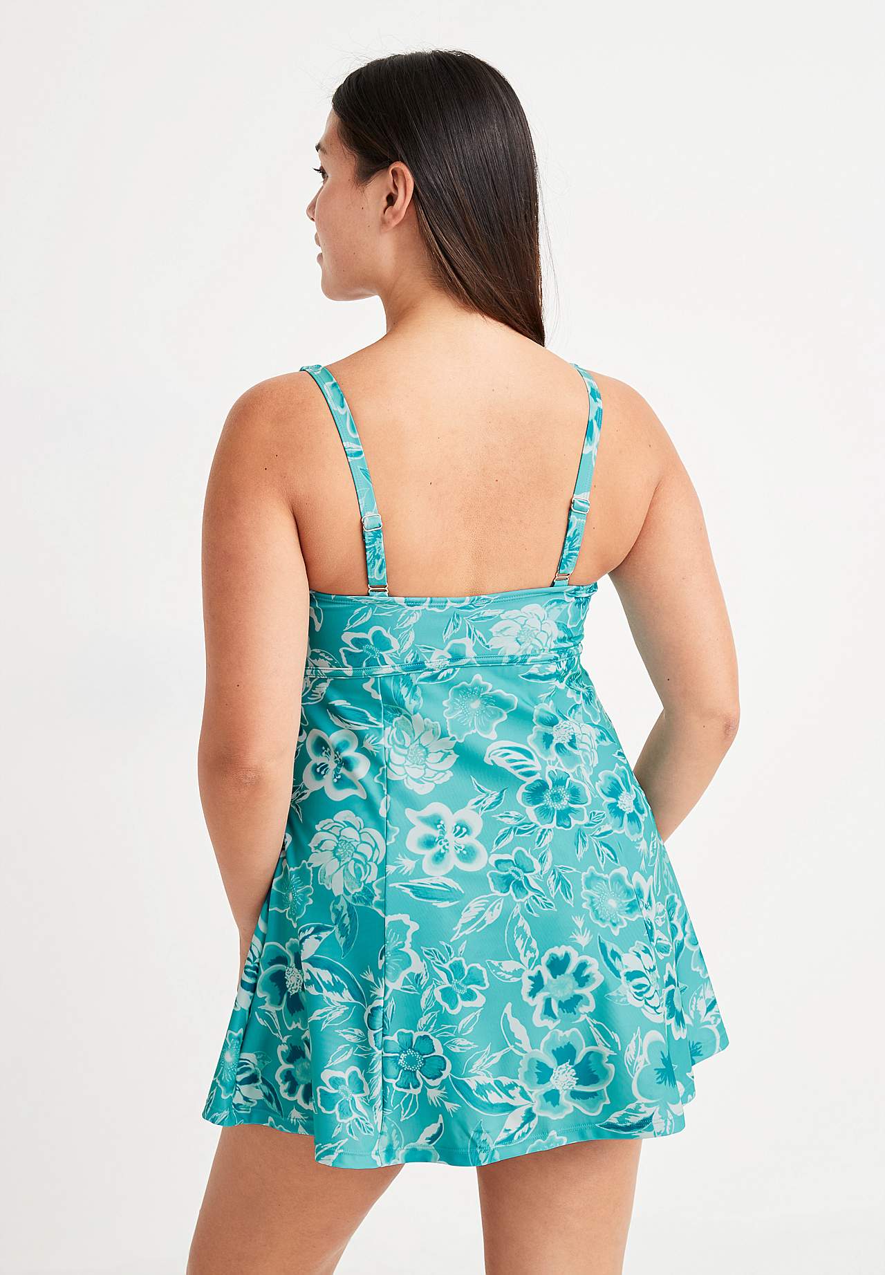Patterned swimsuit dress Minneapolis