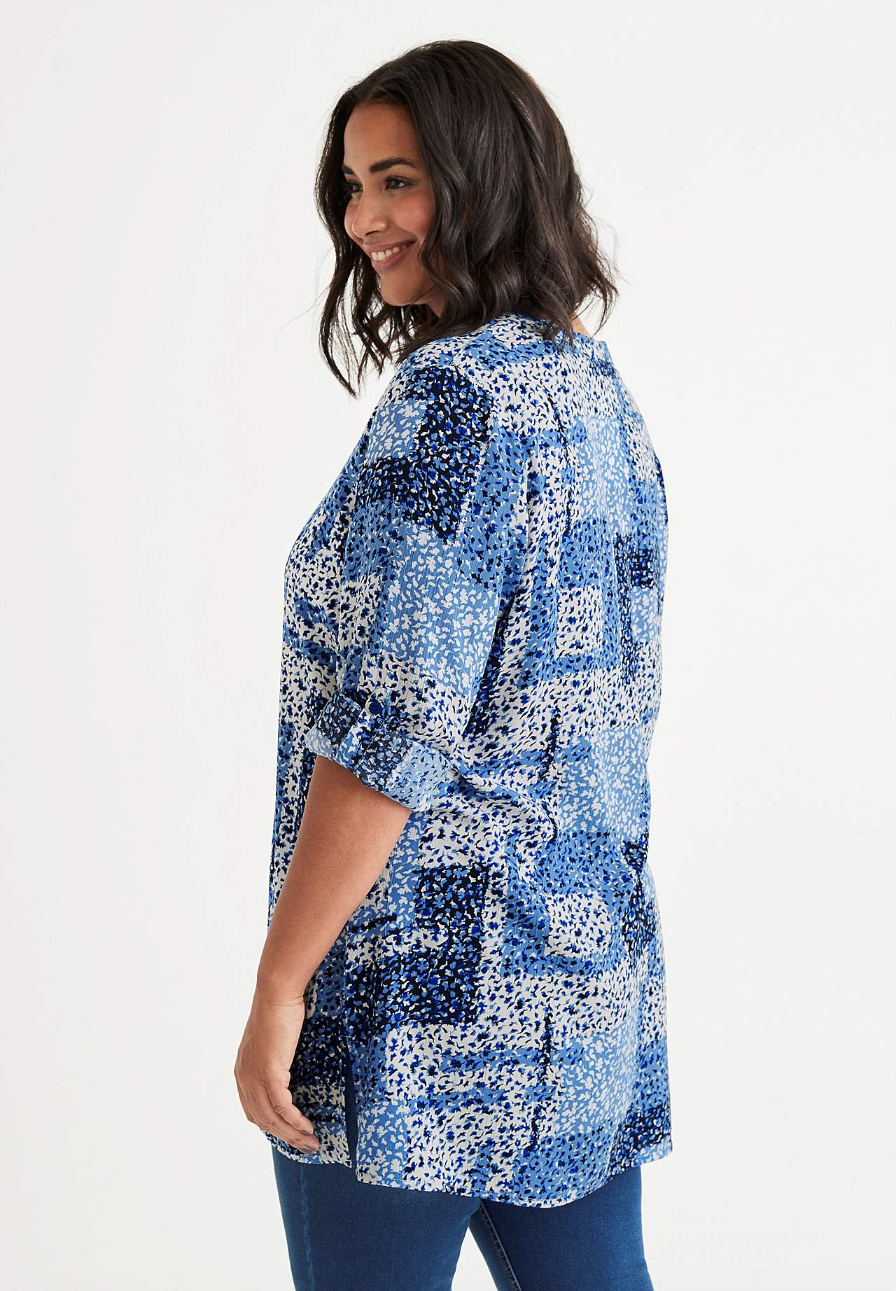 Crepe tunic Lauren
