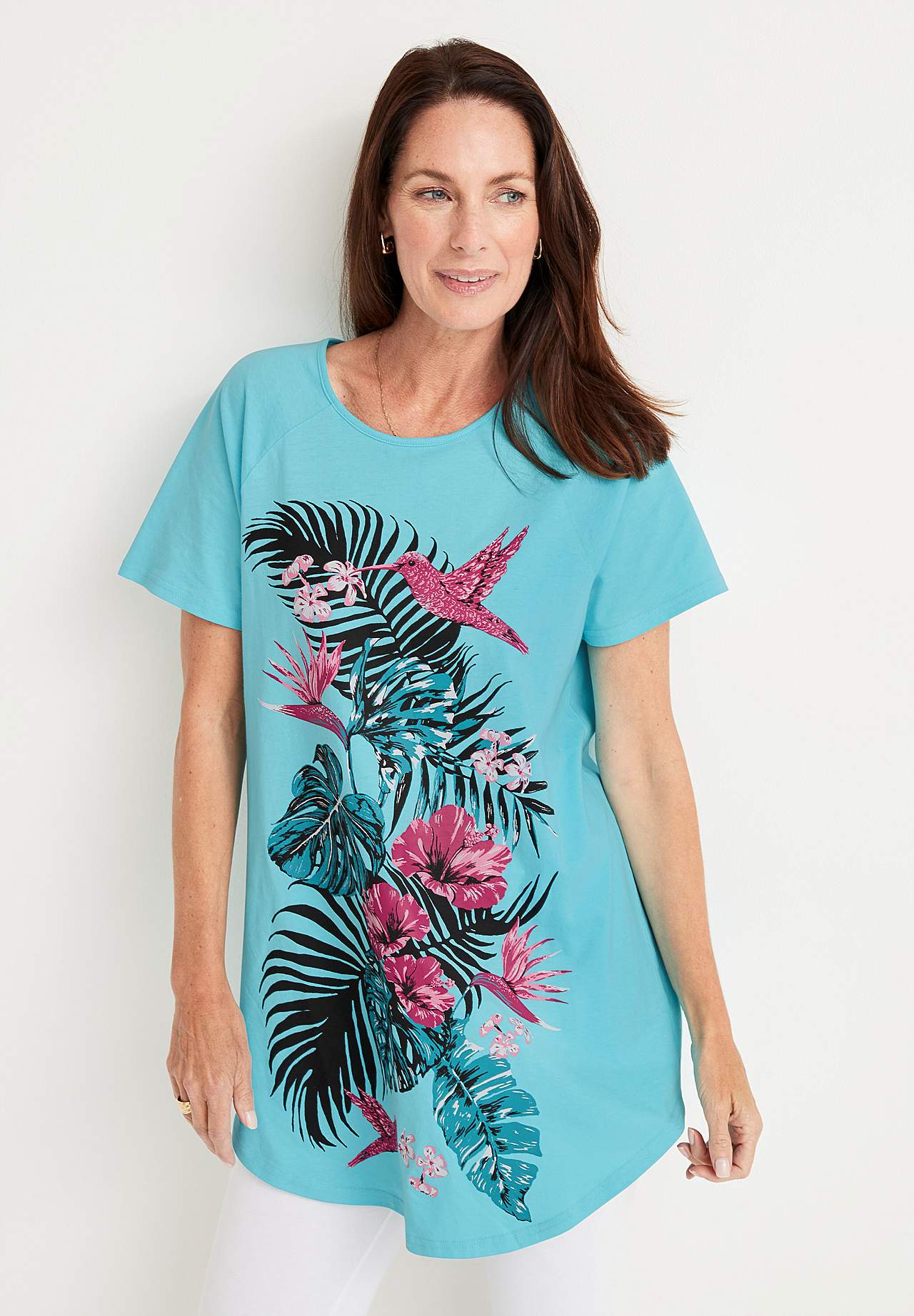 Long t-shirt 2-pack