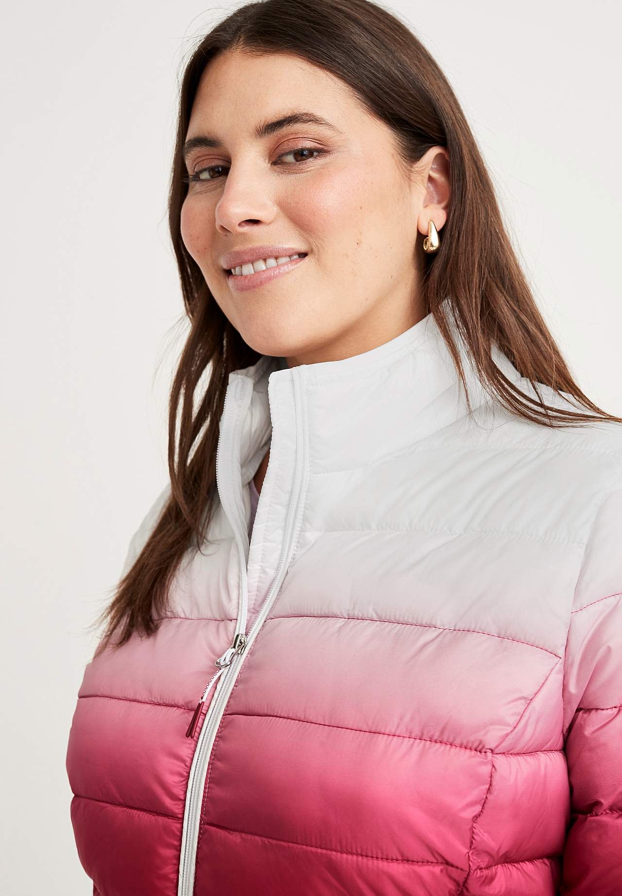 Dip dyed lightweight jacket