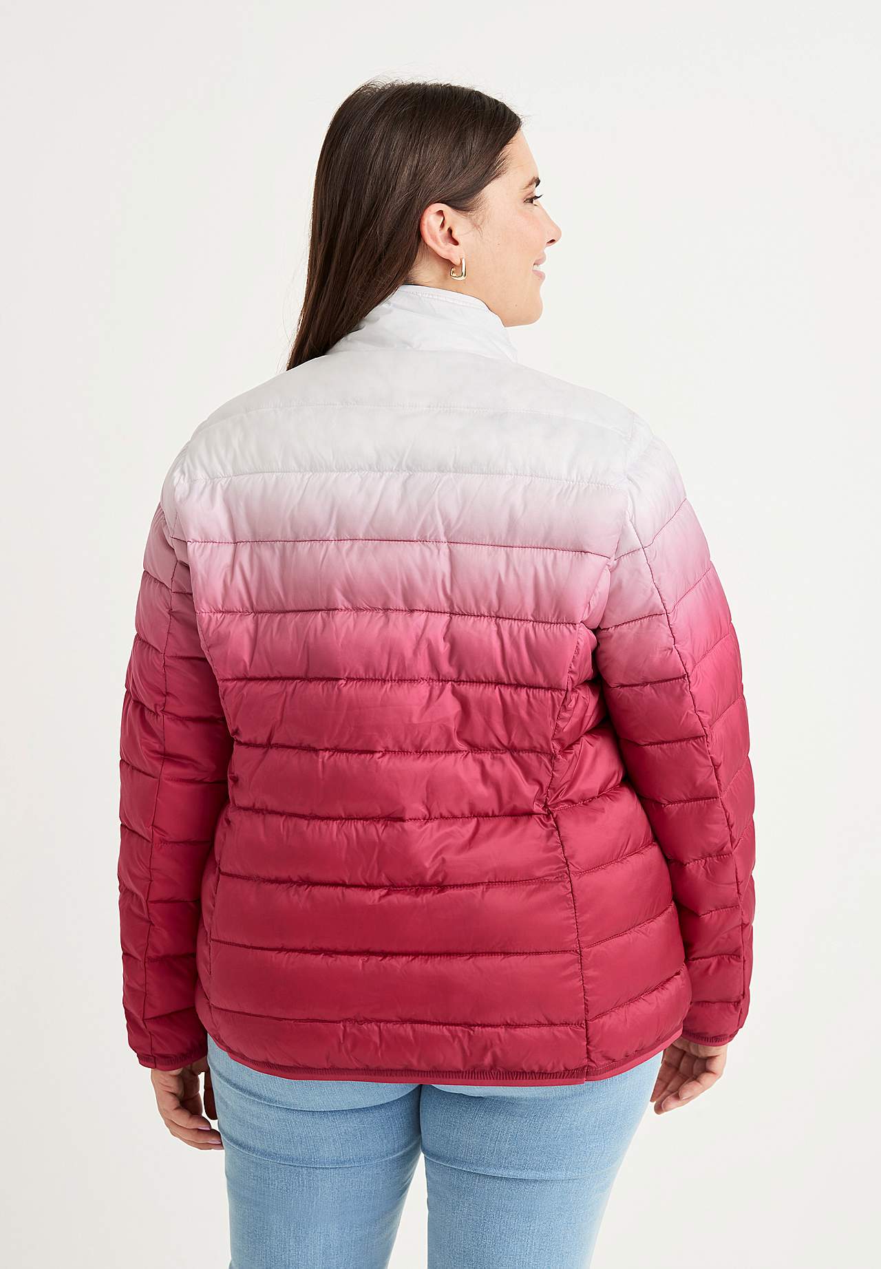 Dip dyed lightweight jacket