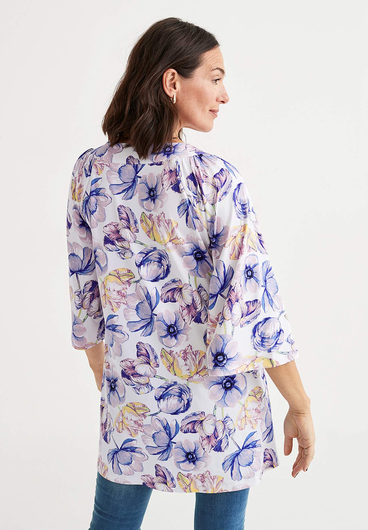 Patterned tunic