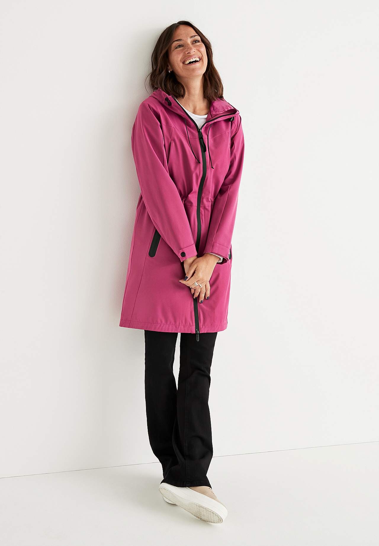 Wind- and water-repellent jacket Cloudia